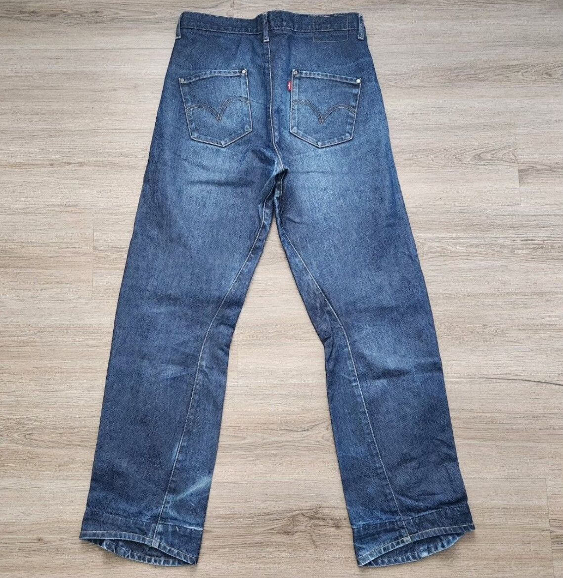 Levi's Vintage 2000s Levi's Engineered Jeans Size US 30 / EU 46 - 3 Thumbnail