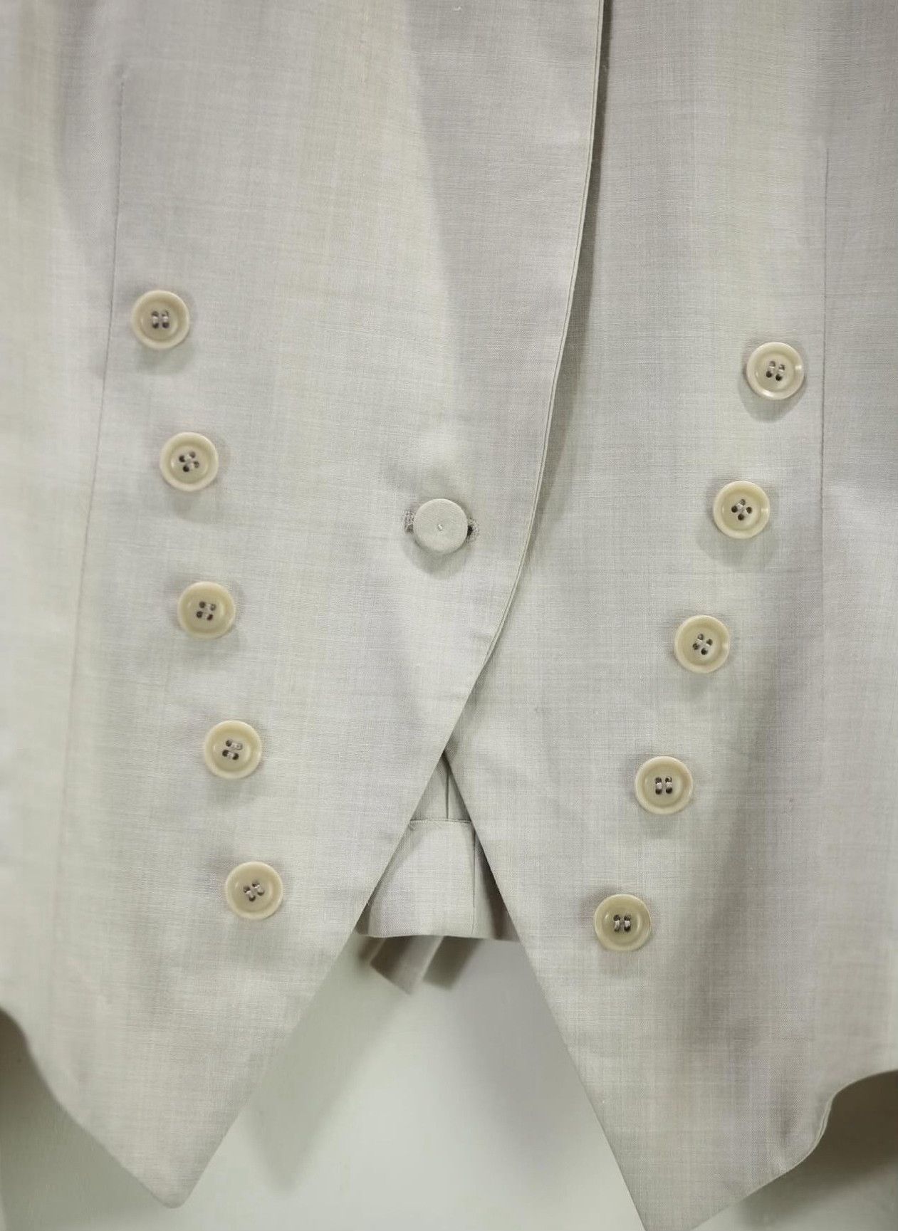 Vintage Vintage 1990s Yohji Yamamoto Mess Jacket Size M / US 6-8 / IT 42-44 - 3 Thumbnail