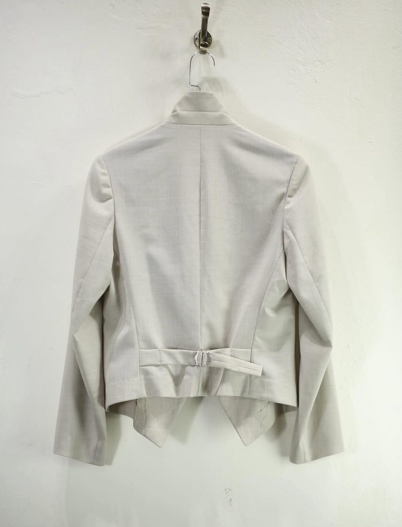 Vintage Vintage 1990s Yohji Yamamoto Mess Jacket Size M / US 6-8 / IT 42-44 - 2 Thumbnail