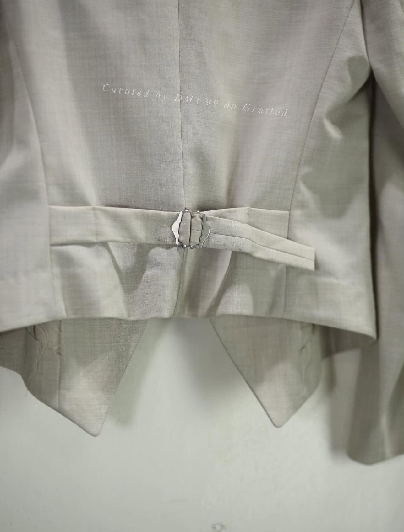 Vintage Vintage 1990s Yohji Yamamoto Mess Jacket Size M / US 6-8 / IT 42-44 - 6 Thumbnail