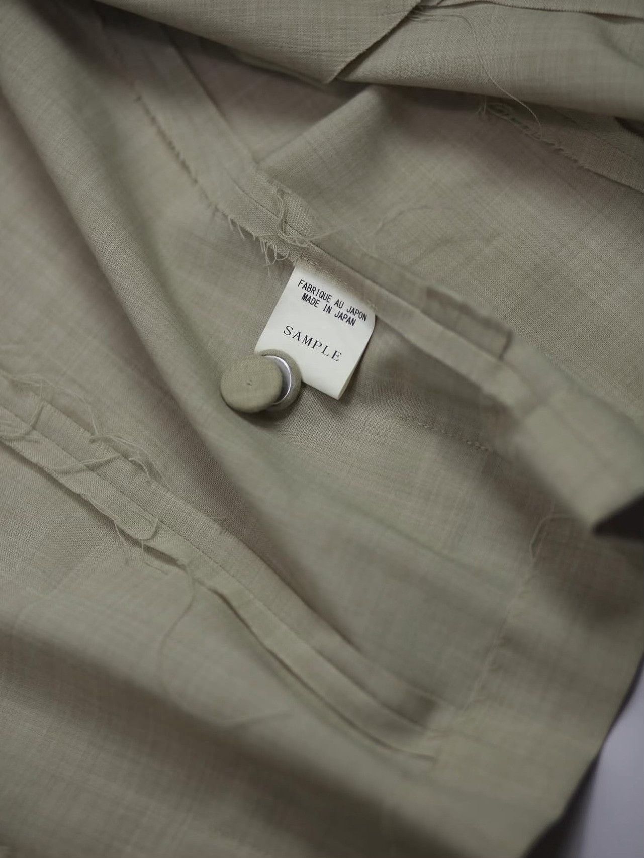 Vintage Vintage 1990s Yohji Yamamoto Mess Jacket Size M / US 6-8 / IT 42-44 - 9 Thumbnail