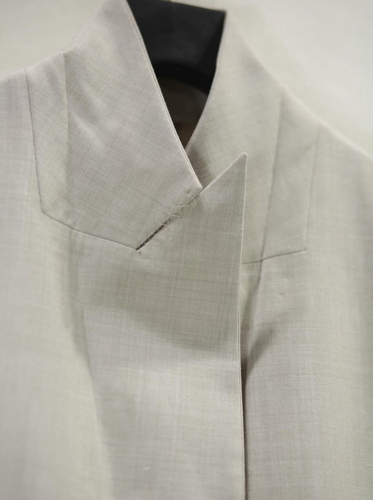 Vintage Vintage 1990s Yohji Yamamoto Mess Jacket Size M / US 6-8 / IT 42-44 - 4 Thumbnail