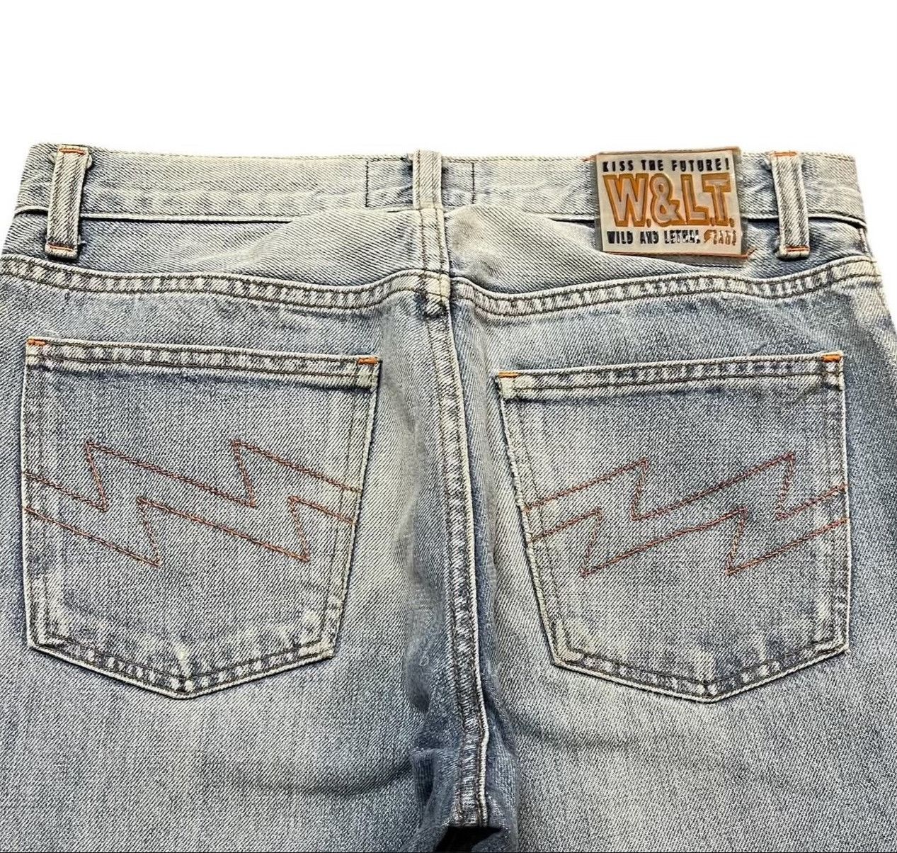 Vintage Vintage Walter 1990s W&LT Jeans Size US 30 / EU 46 - 4 Thumbnail