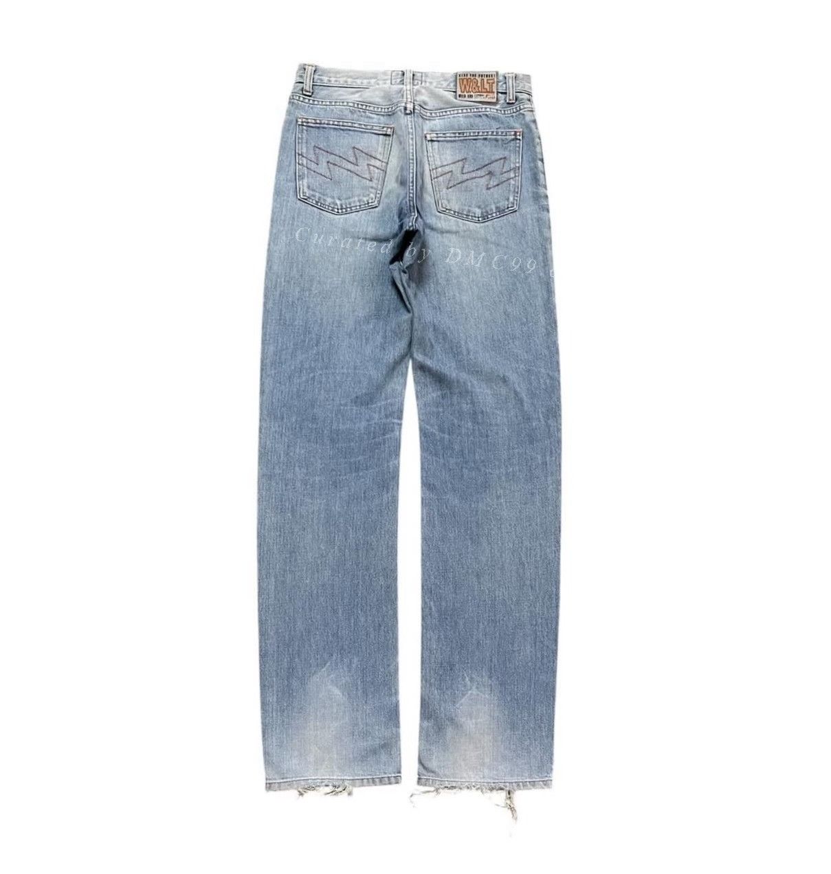 Vintage Vintage Walter 1990s W&LT Jeans Size US 30 / EU 46 - 2 Thumbnail