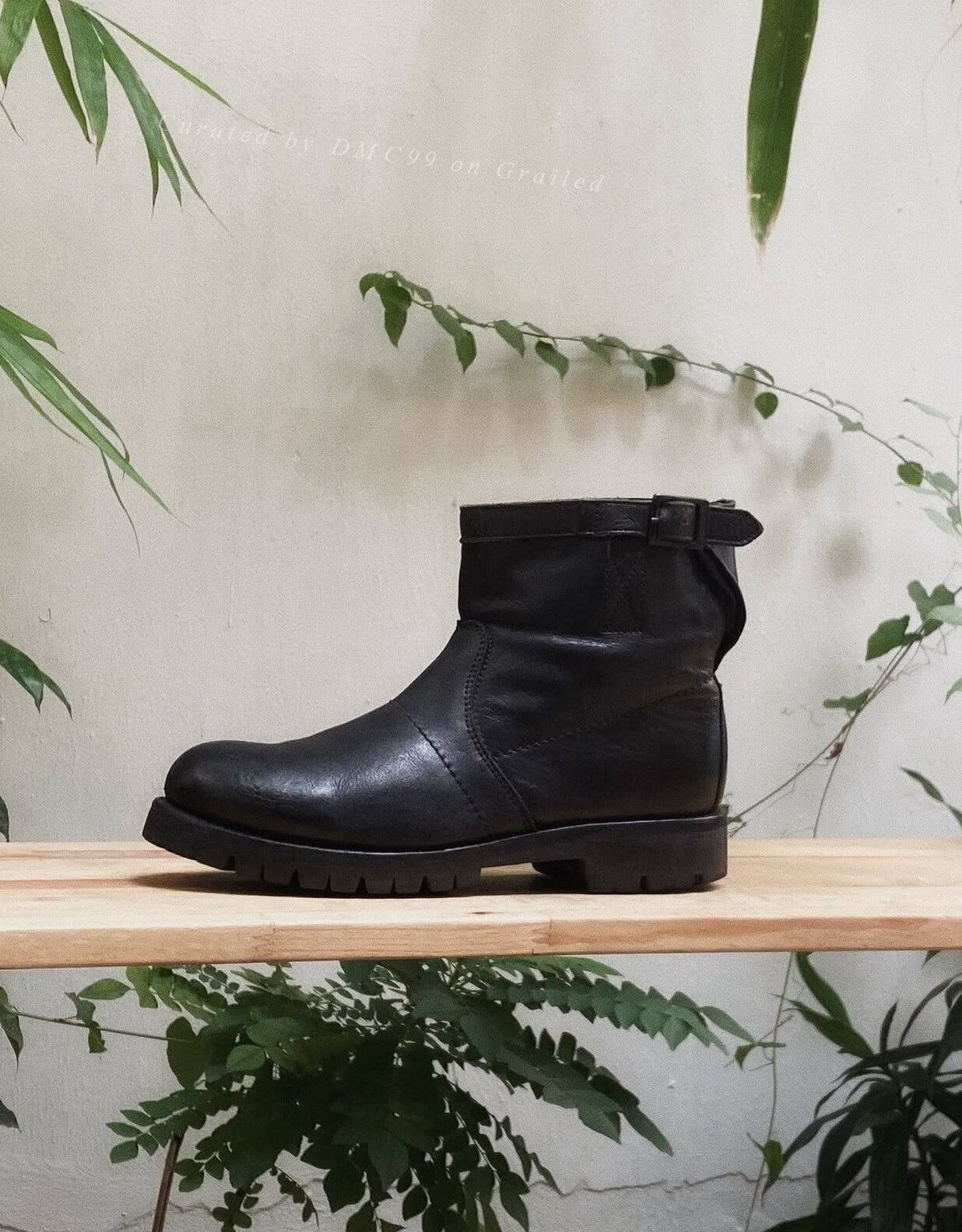 Dirk Bikkembergs Vintage Dirk Bikkembergs 2000s Leather Trainer Size US 8 / EU 41 - 3 Thumbnail