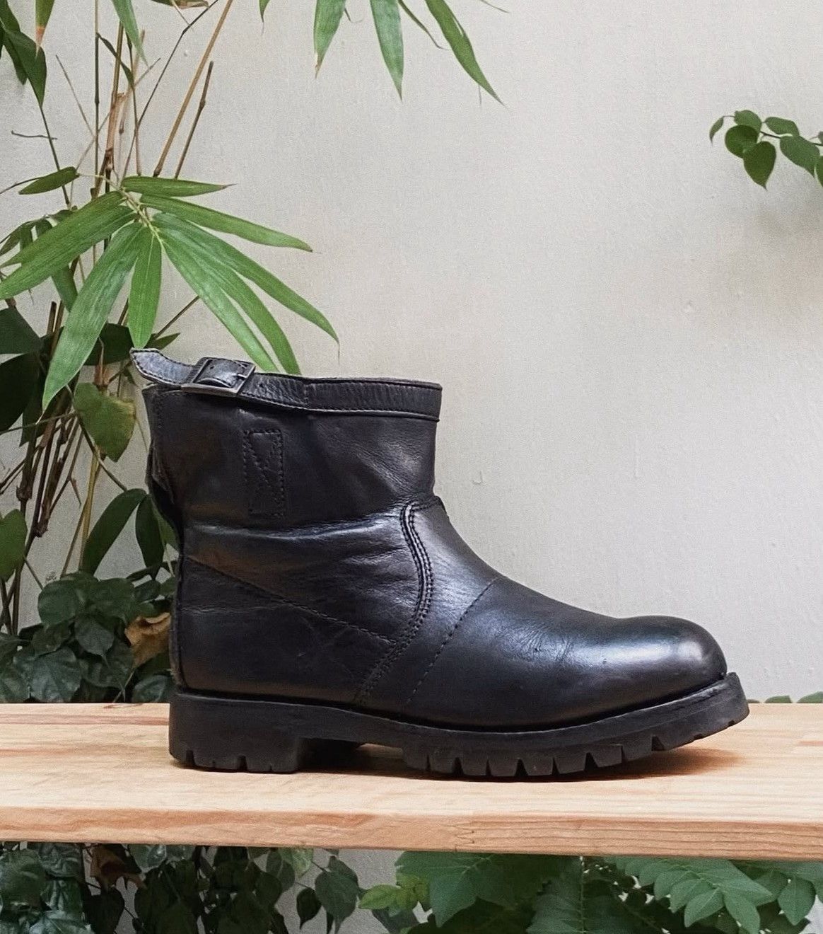 Dirk Bikkembergs Vintage Dirk Bikkembergs 2000s Leather Trainer Size US 8 / EU 41 - 4 Thumbnail