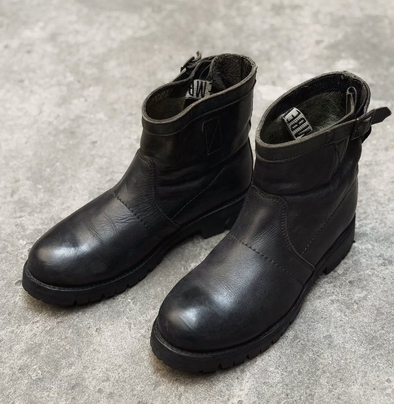 Dirk Bikkembergs Vintage Dirk Bikkembergs 2000s Leather Trainer Size US 8 / EU 41 - 2 Thumbnail