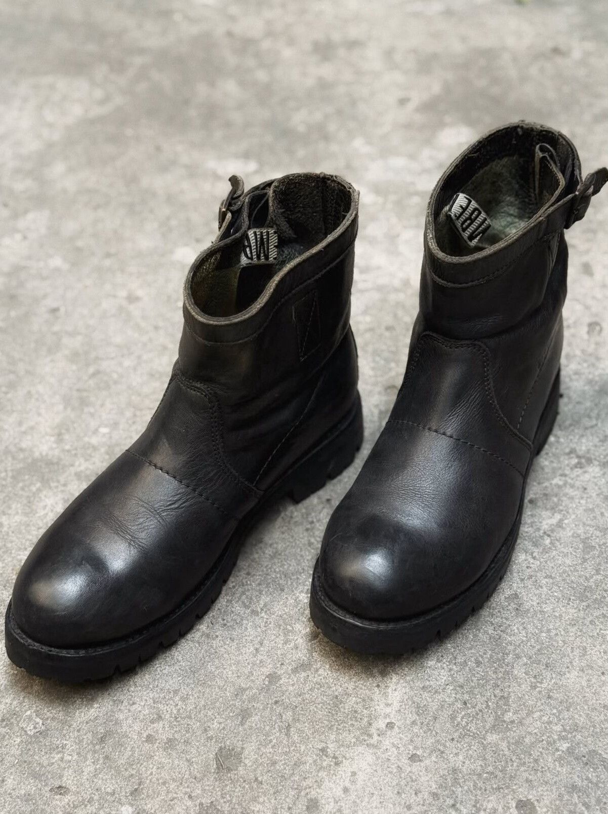 Dirk Bikkembergs Vintage Dirk Bikkembergs 2000s Leather Trainer Size US 8 / EU 41 - 5 Thumbnail