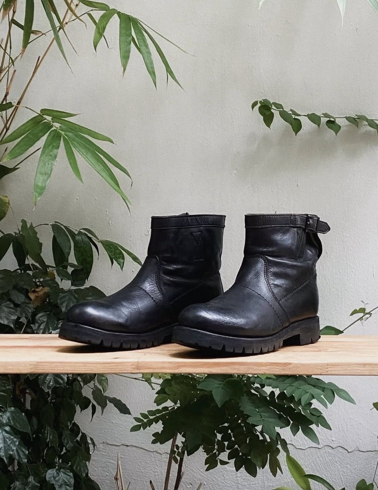 Dirk Bikkembergs Vintage Dirk Bikkembergs 2000s Leather Trainer Size US 8 / EU 41 - 7 Thumbnail