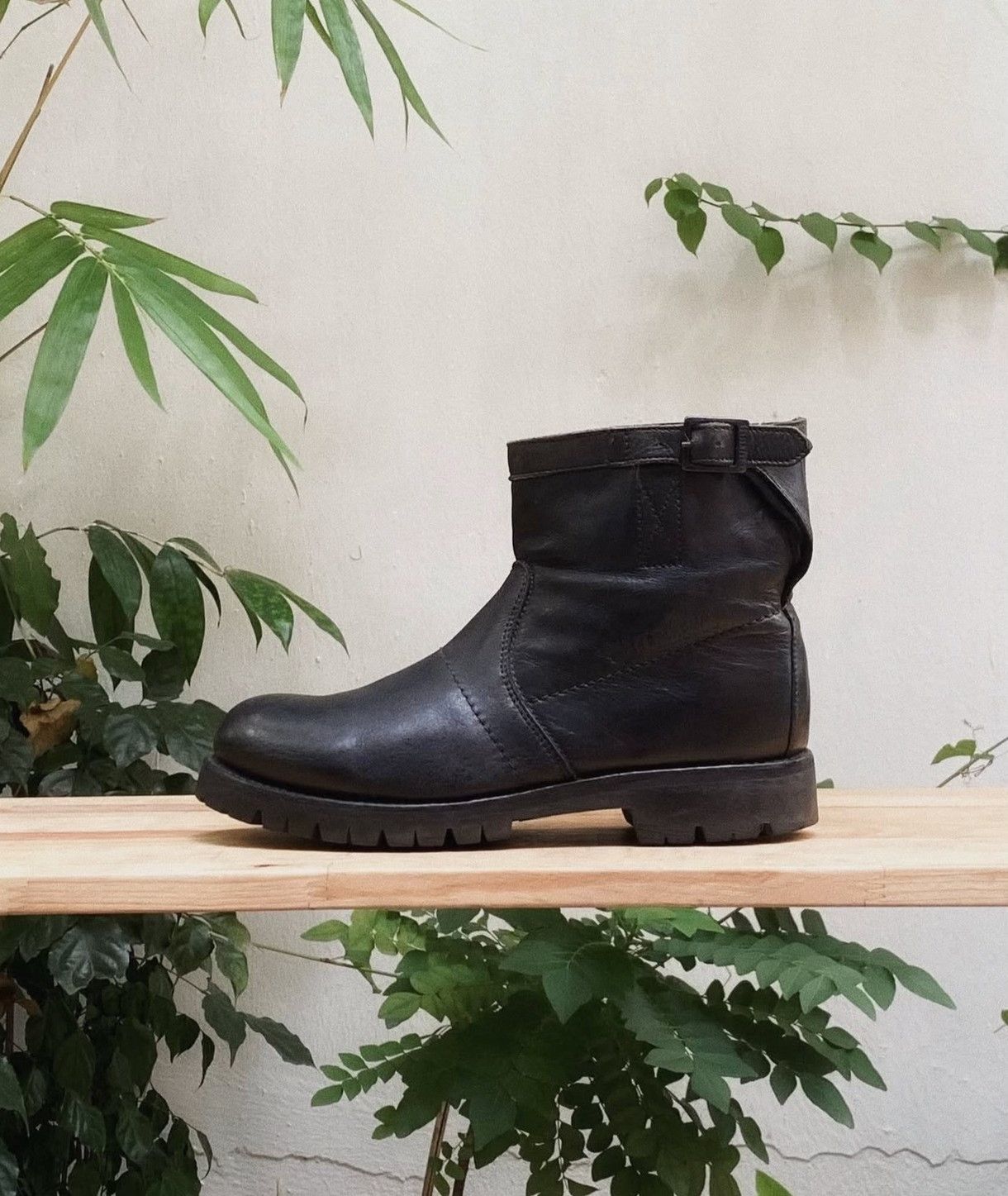 Dirk Bikkembergs Vintage Dirk Bikkembergs 2000s Leather Trainer Size US 8 / EU 41 - 8 Thumbnail