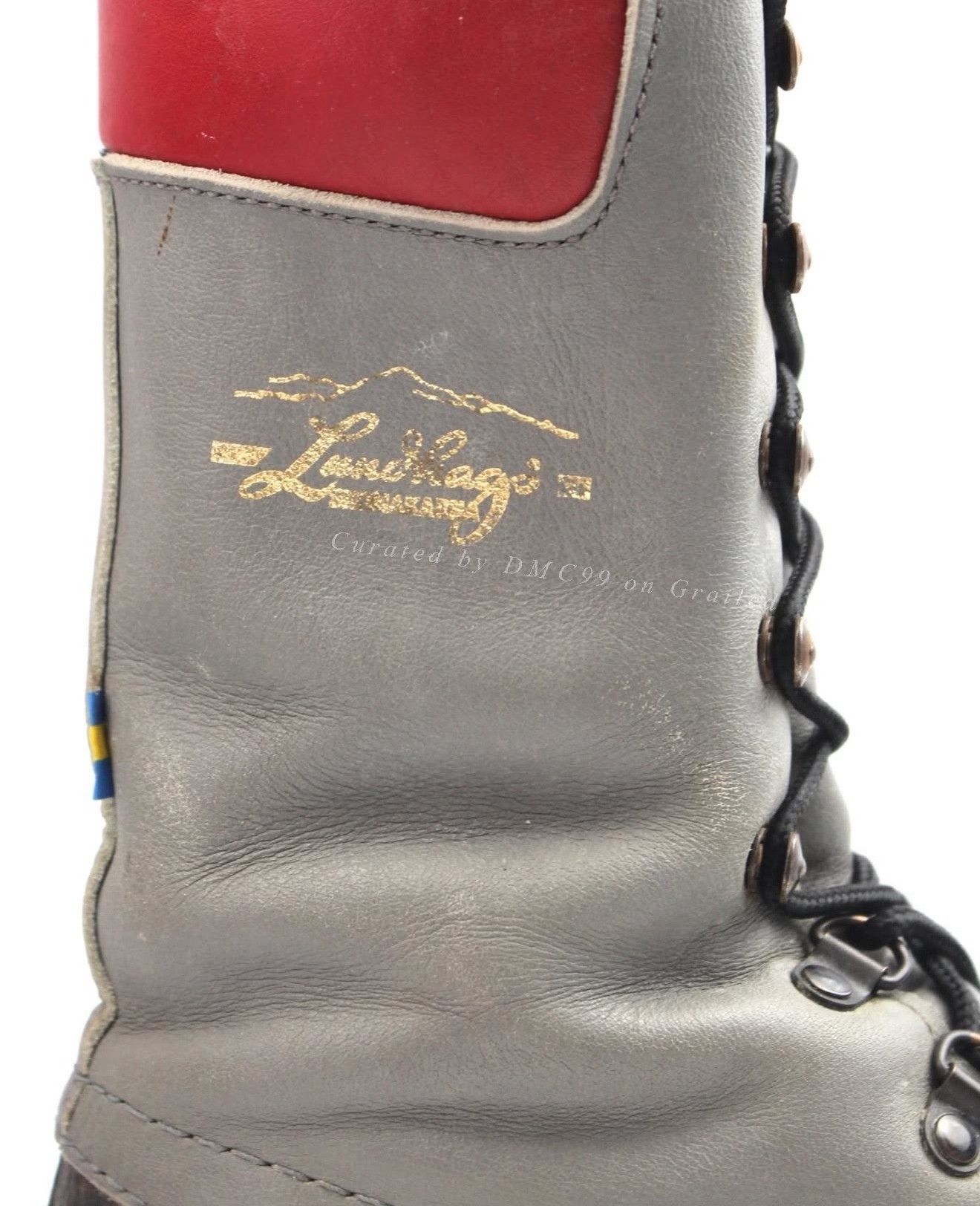 Vintage Vintage 1970s-80s Lundhags Skywalk Trekking Boots Size US 8 / EU 41 - 4 Thumbnail