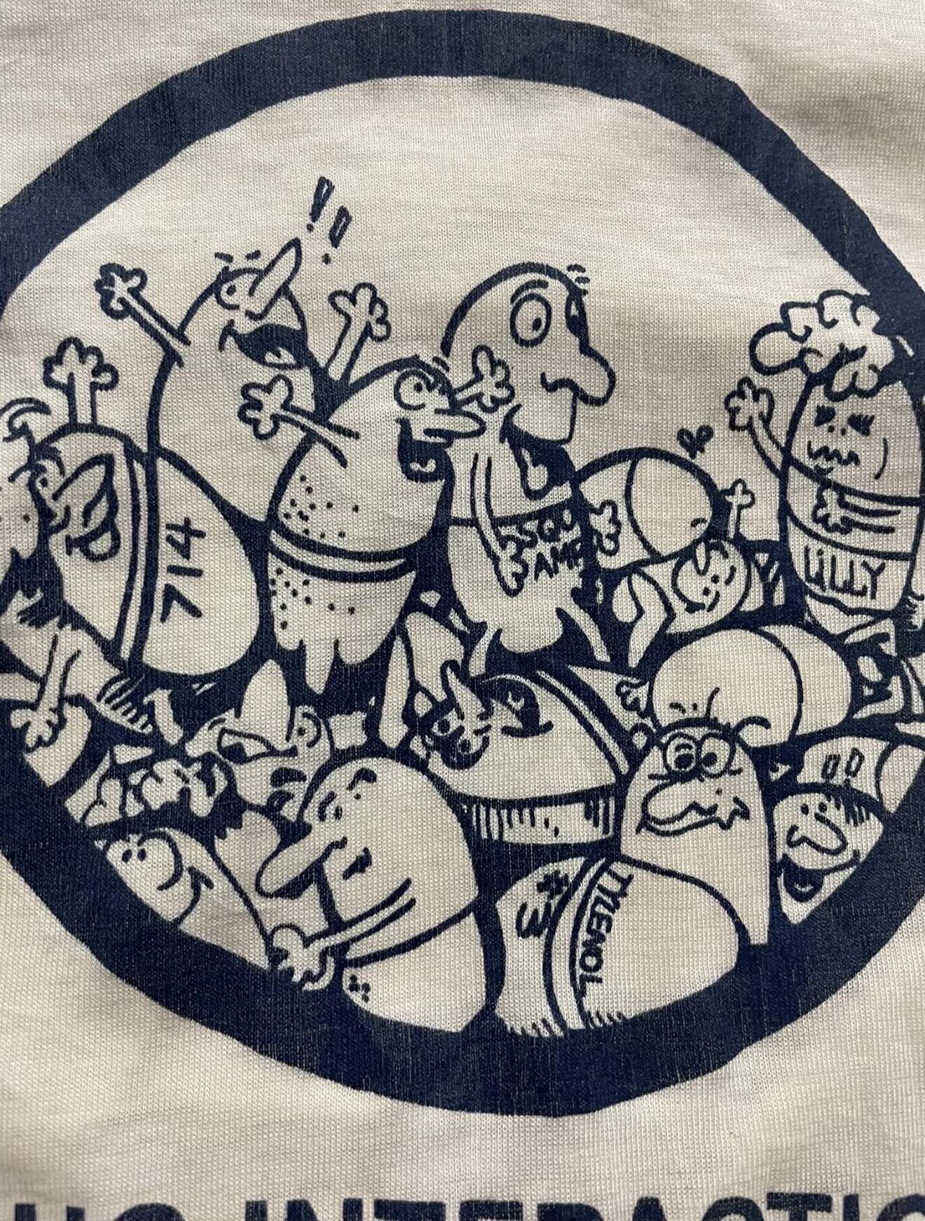 Vintage Vintage 1970s-80s Science Ringer Tee Size M / US 6-8 / IT 42-44 - 3 Thumbnail