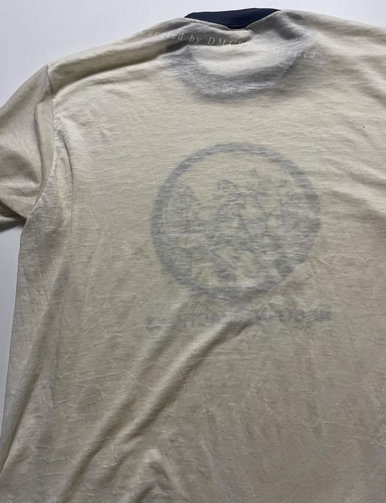 Vintage Vintage 1970s-80s Science Ringer Tee Size M / US 6-8 / IT 42-44 - 9 Thumbnail