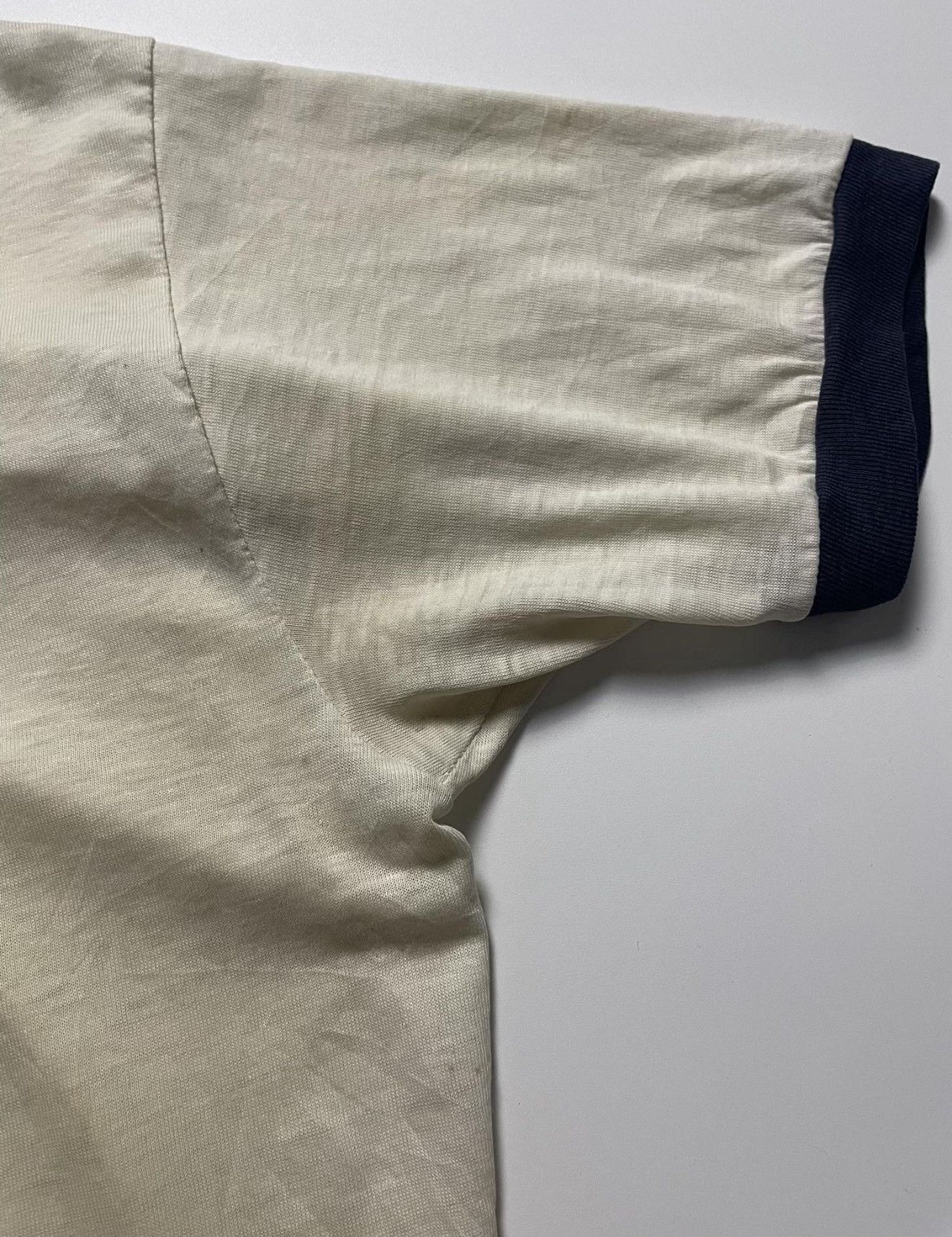 Vintage Vintage 1970s-80s Science Ringer Tee Size M / US 6-8 / IT 42-44 - 8 Thumbnail