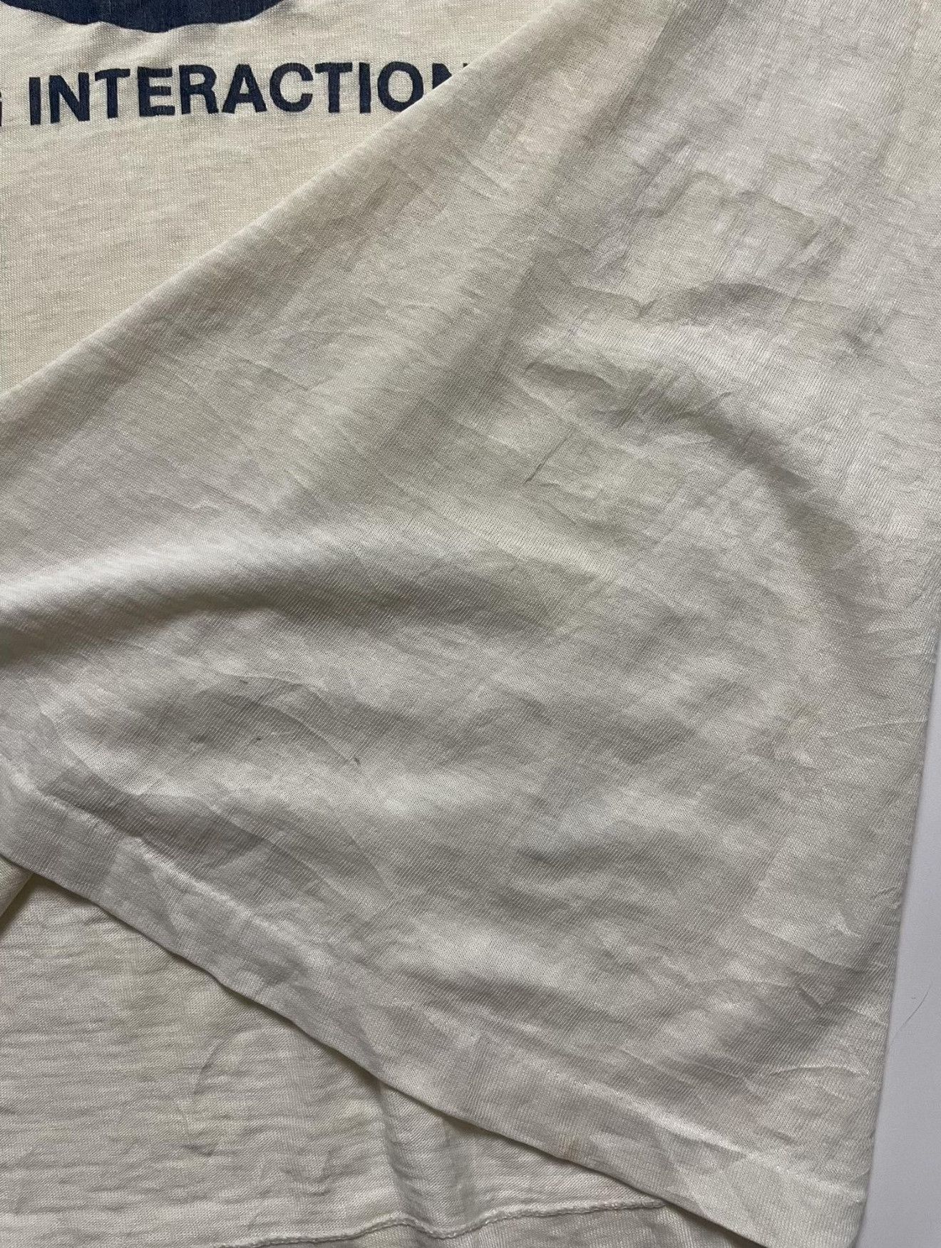 Vintage Vintage 1970s-80s Science Ringer Tee Size M / US 6-8 / IT 42-44 - 7 Thumbnail