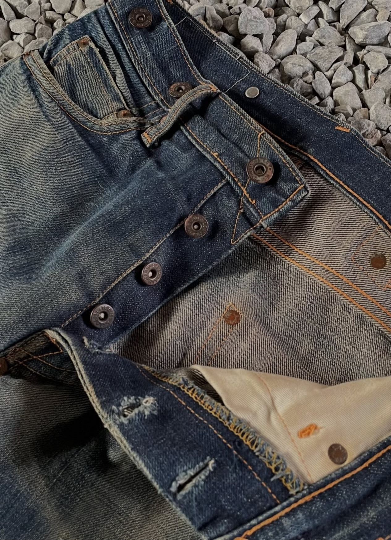 Levi's Vintage 1990s-2000s Levi's 201 Jeans Size US 30 / EU 46 - 8 Thumbnail