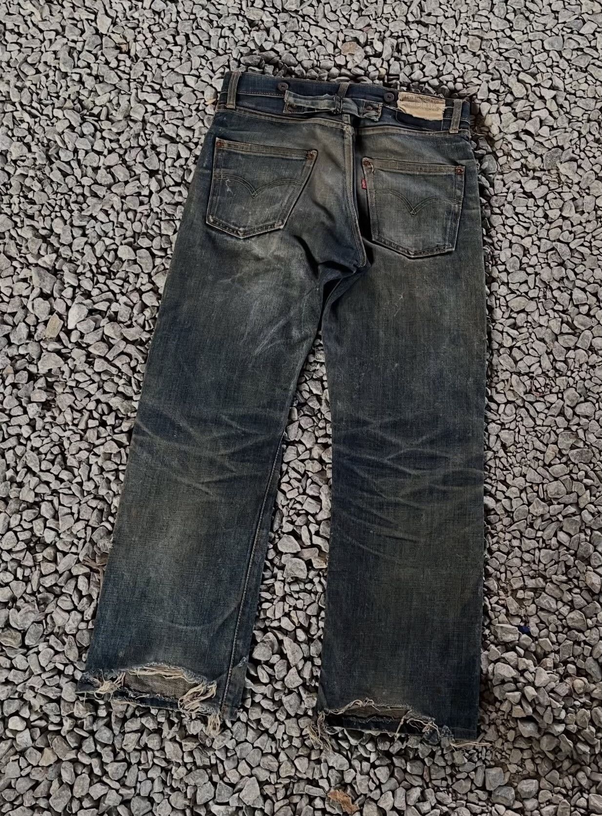 Levi's Vintage 1990s-2000s Levi's 201 Jeans Size US 30 / EU 46 - 3 Thumbnail