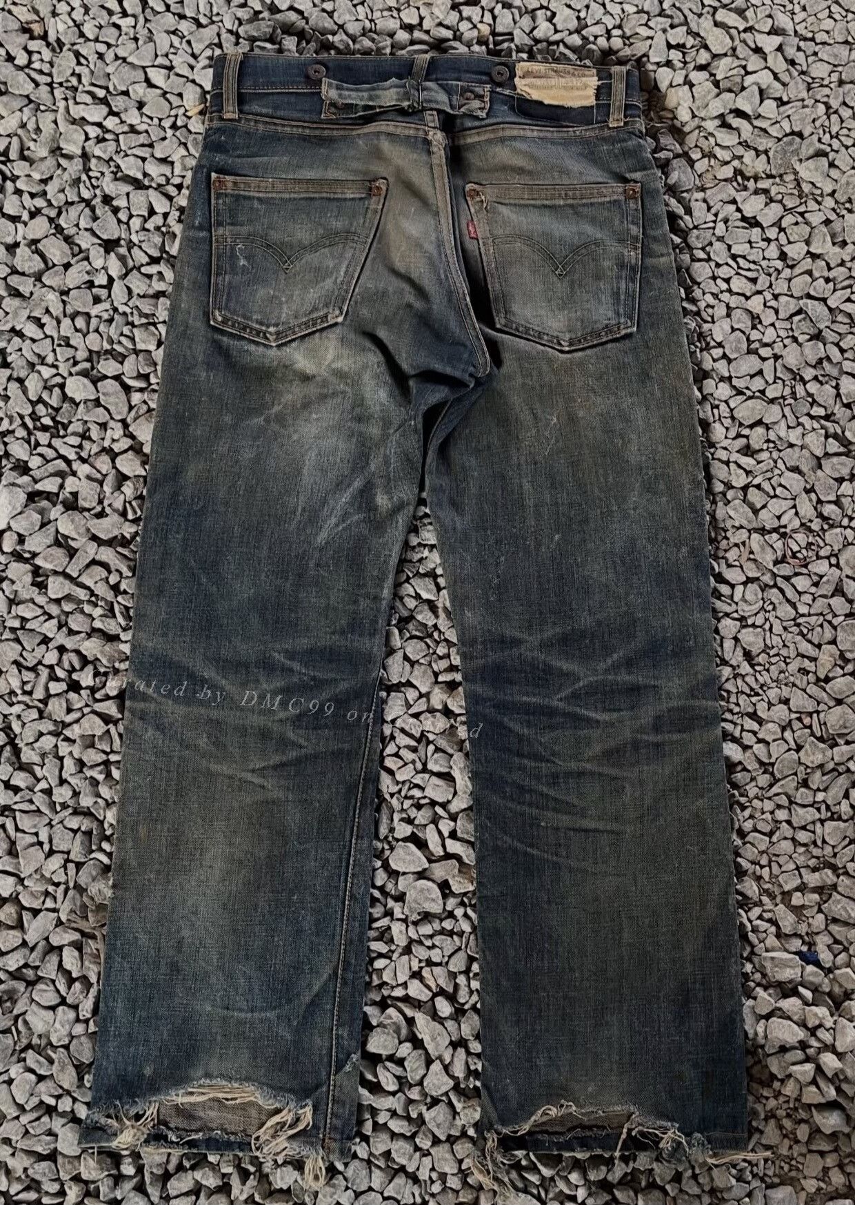 Levi's Vintage 1990s-2000s Levi's 201 Jeans Size US 30 / EU 46 - 2 Thumbnail