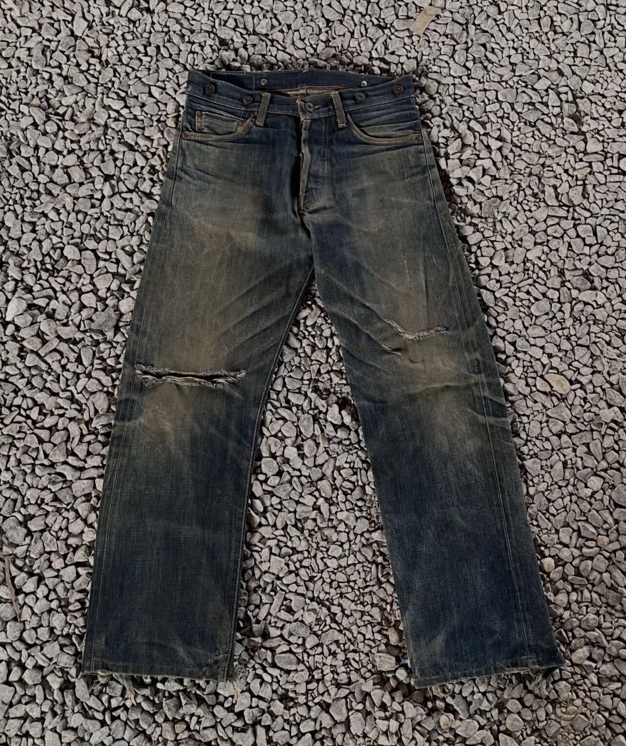 Levi's Vintage 1990s-2000s Levi's 201 Jeans Size US 30 / EU 46 - 4 Thumbnail