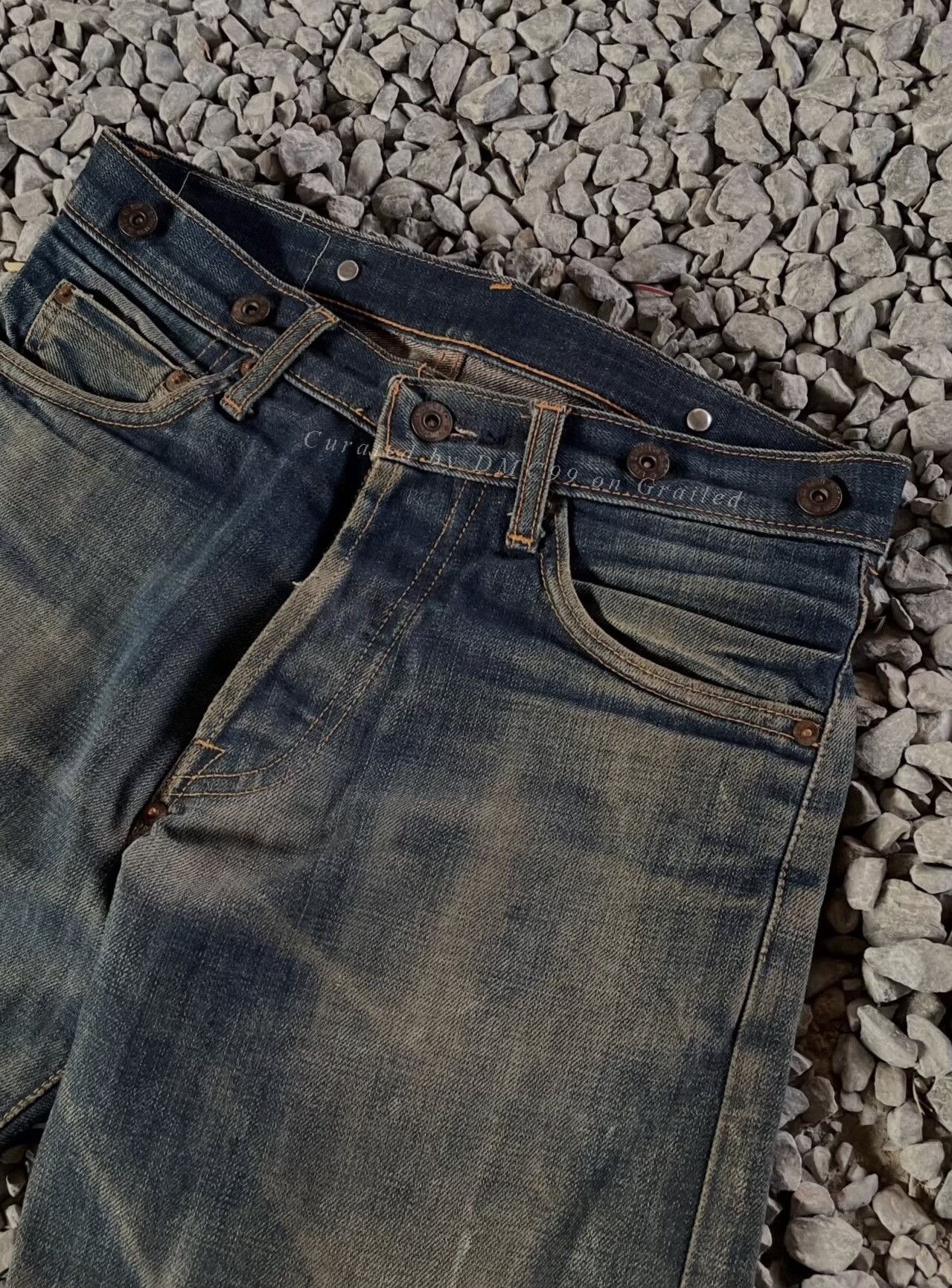 Levi's Vintage 1990s-2000s Levi's 201 Jeans Size US 30 / EU 46 - 5 Thumbnail