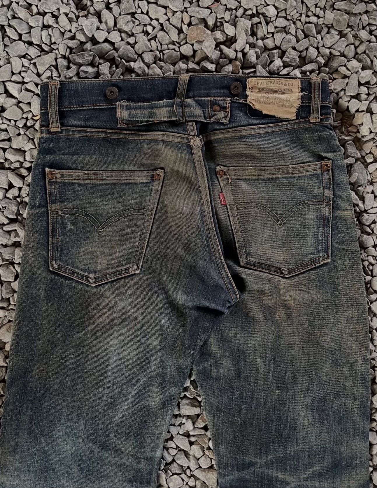 Levi's Vintage 1990s-2000s Levi's 201 Jeans Size US 30 / EU 46 - 6 Thumbnail