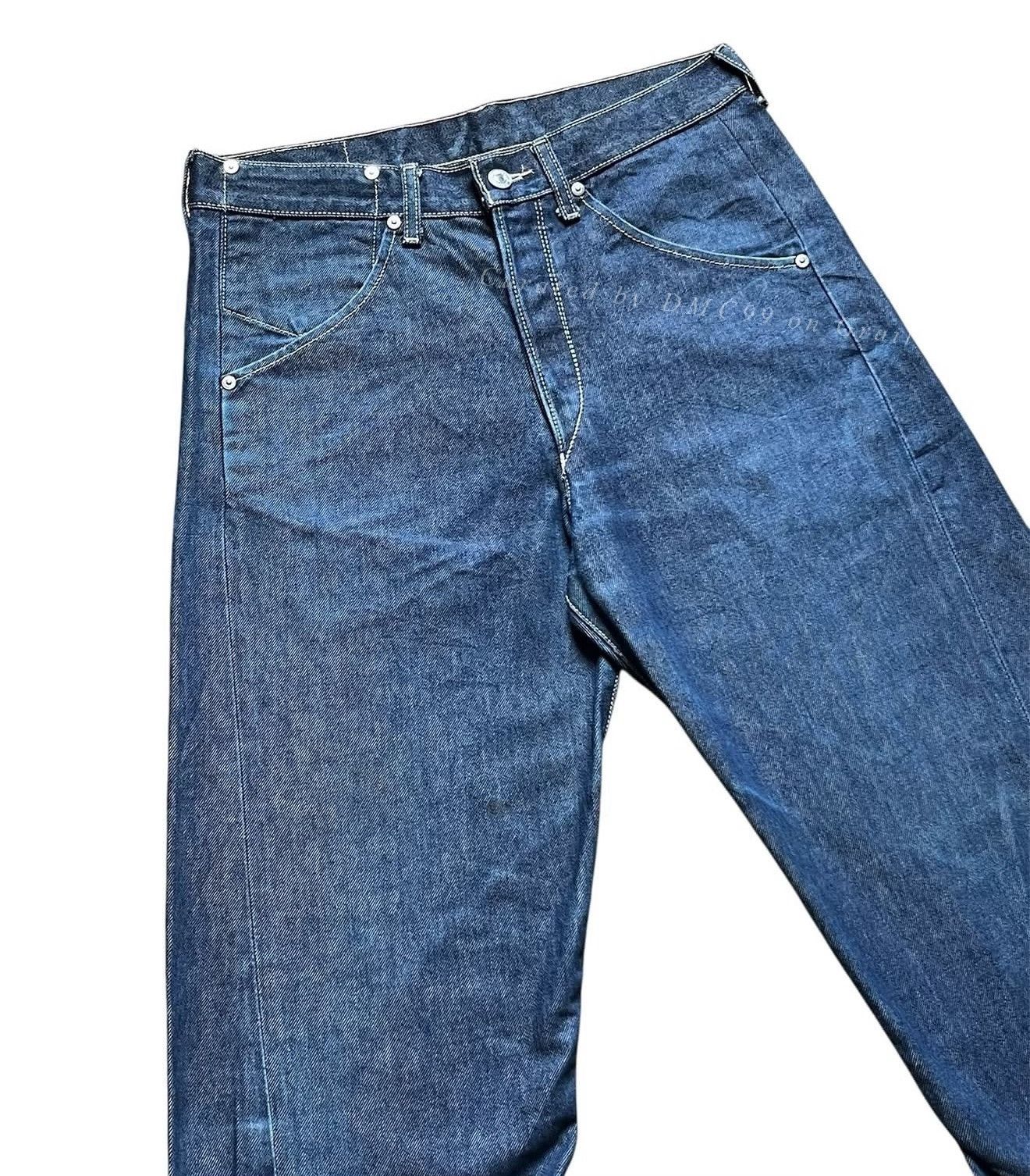 Levi's Vintage 2000s Levi's Engineered Jeans LEJ Size US 30 / EU 46 - 2 Thumbnail