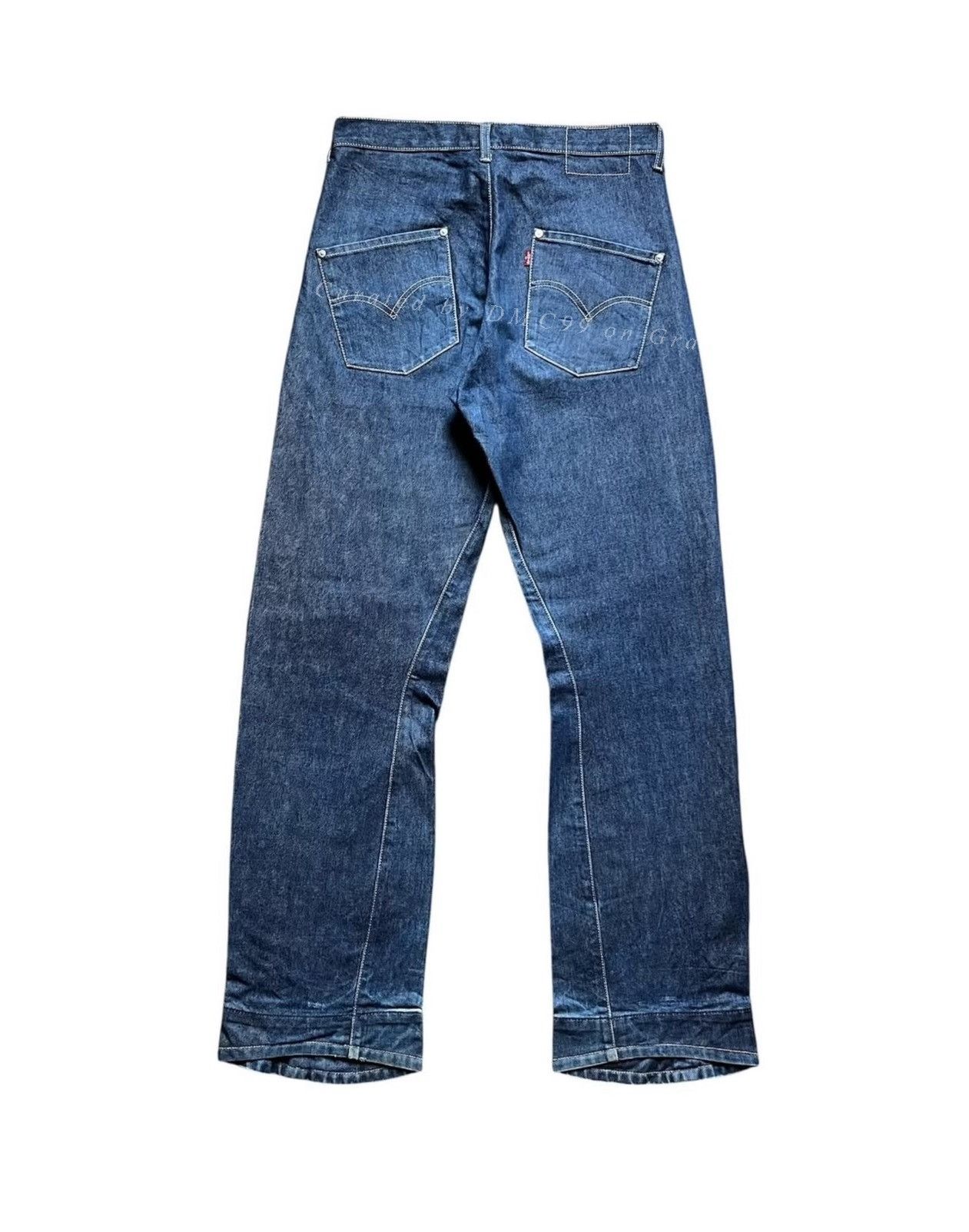 Levi's Vintage 2000s Levi's Engineered Jeans LEJ Size US 30 / EU 46 - 3 Thumbnail