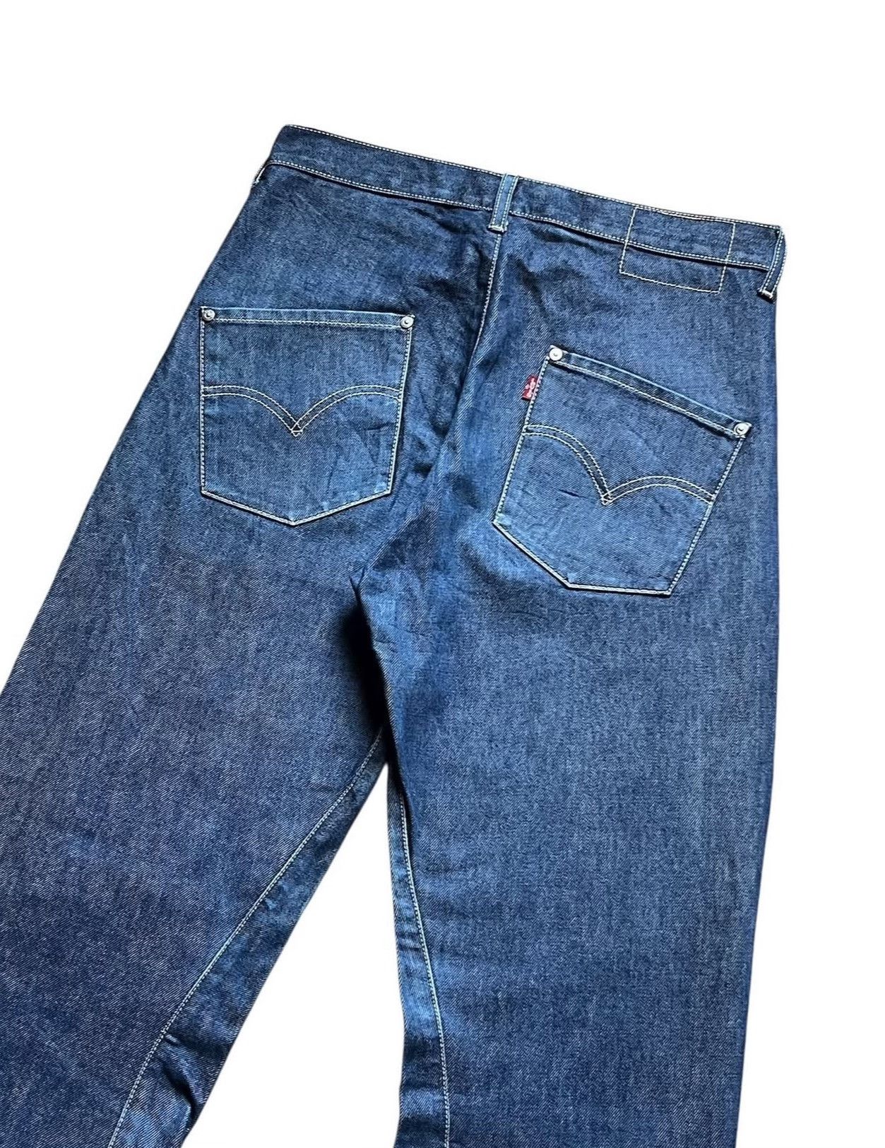 Levi's Vintage 2000s Levi's Engineered Jeans LEJ Size US 30 / EU 46 - 4 Thumbnail