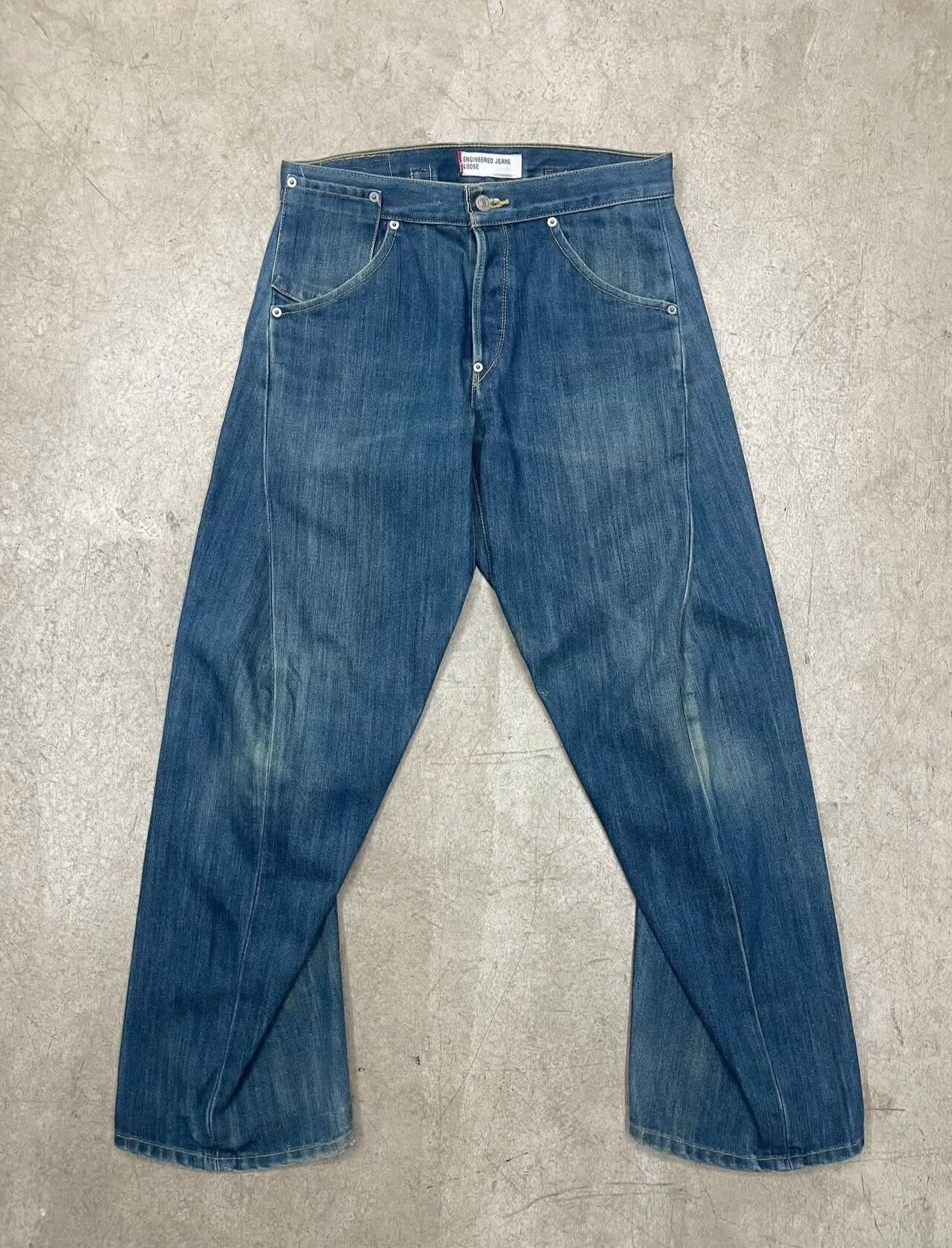 Levi's Vintage 2000s Levi's Engineered Jeans LEJ Size US 30 / EU 46 - 2 Thumbnail