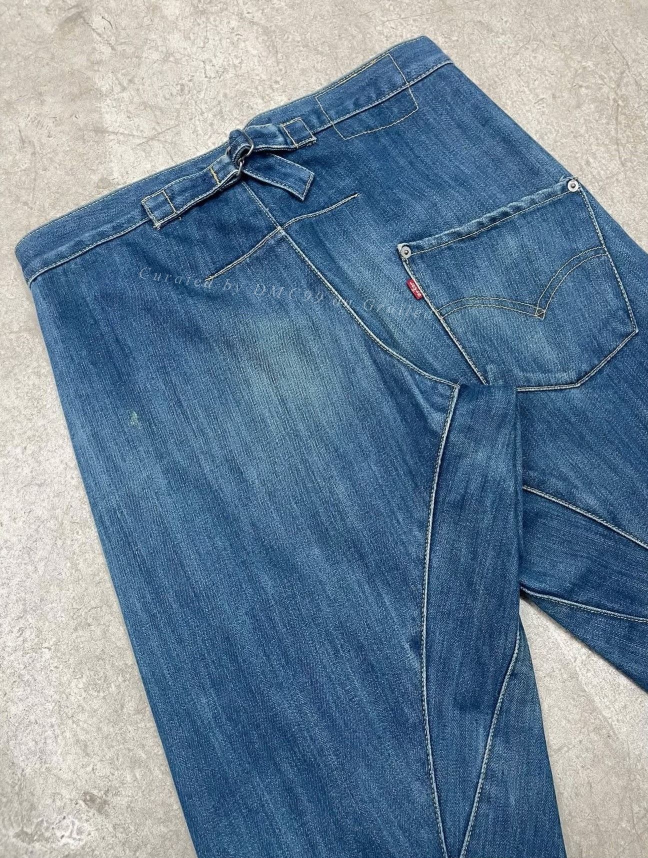 Levi's Vintage 2000s Levi's Engineered Jeans LEJ Size US 30 / EU 46 - 3 Thumbnail