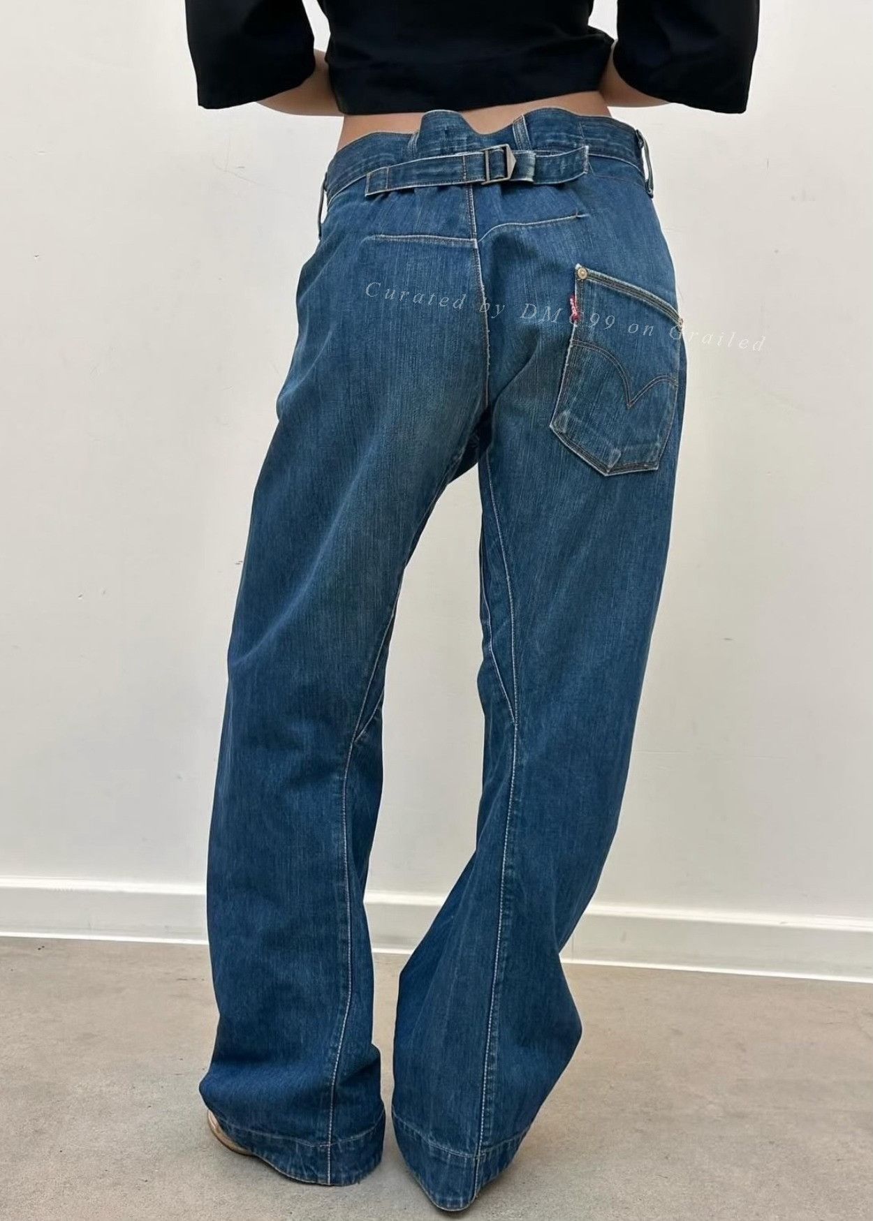 Levi's Vintage 2000s Levi's Engineered Jeans LEJ Size US 30 / EU 46 - 4 Thumbnail