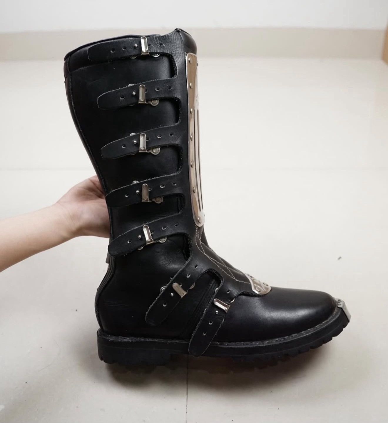 Vintage 70s Alpinestars Roger De Coster Boots Size US 8 / EU 41 - 3 Thumbnail