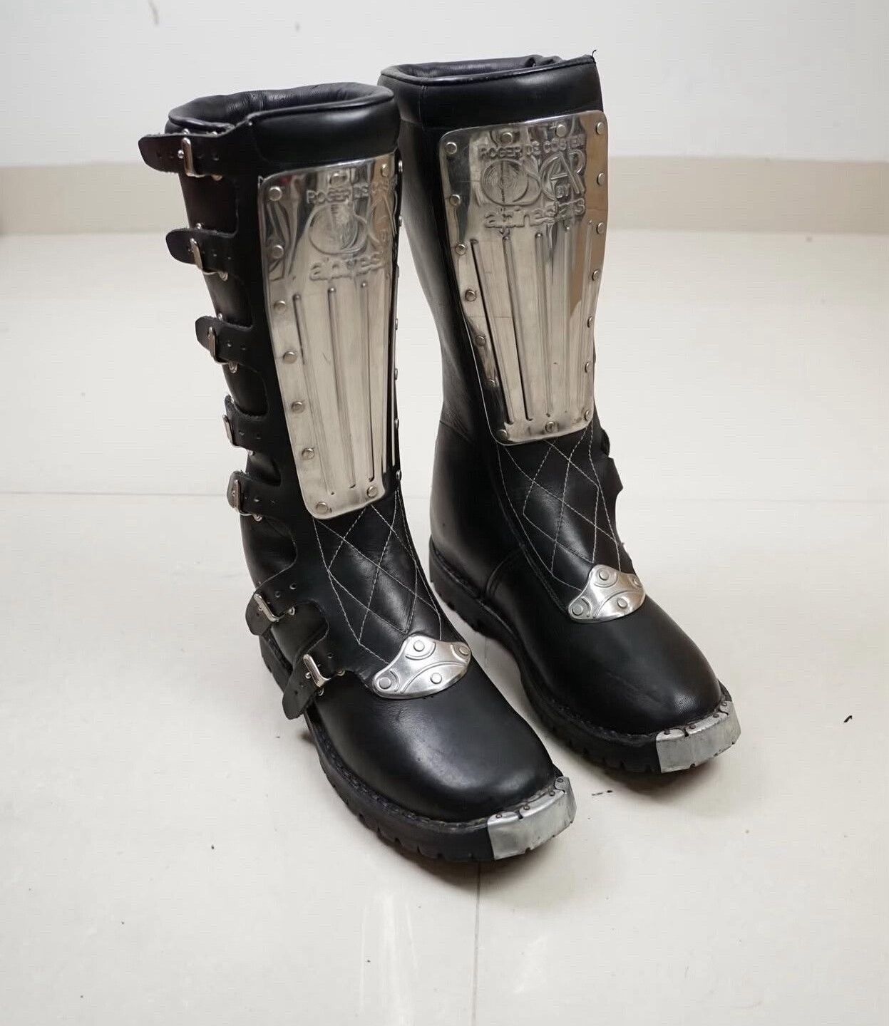 Vintage 70s Alpinestars Roger De Coster Boots Size US 8 / EU 41 - 2 Thumbnail