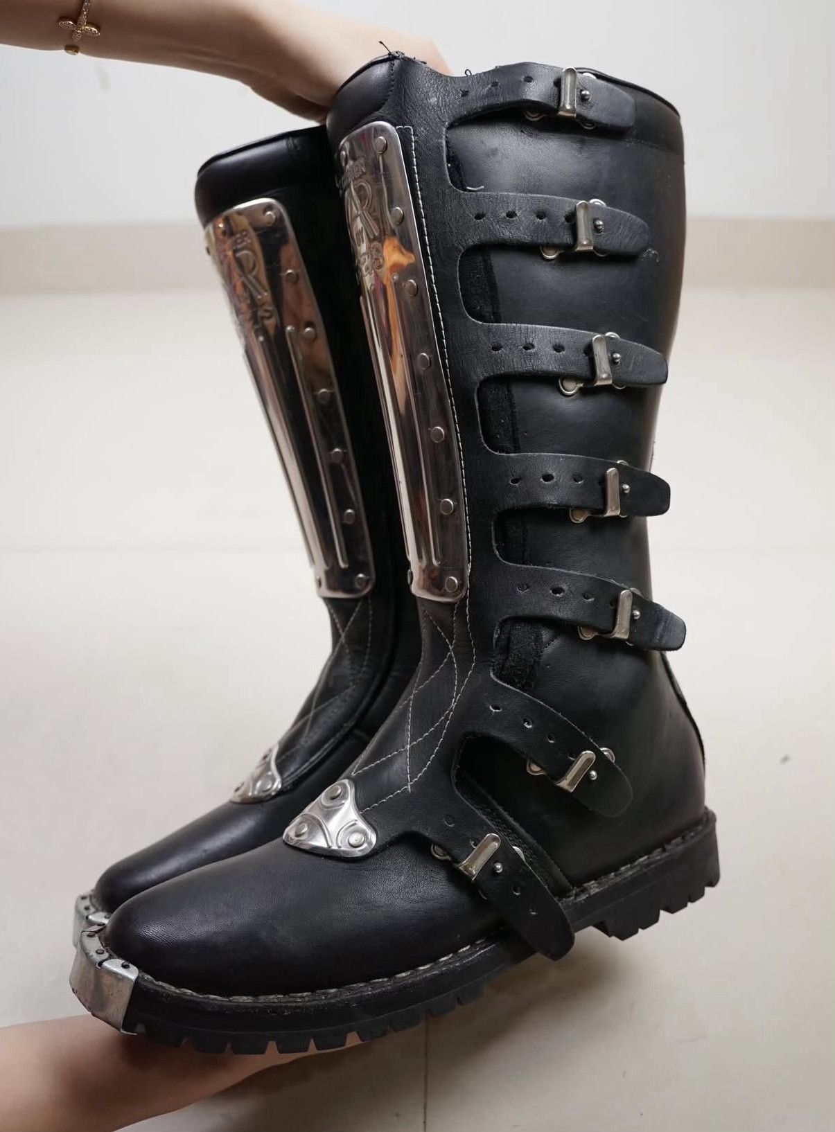 Vintage 70s Alpinestars Roger De Coster Boots Size US 8 / EU 41 - 4 Thumbnail