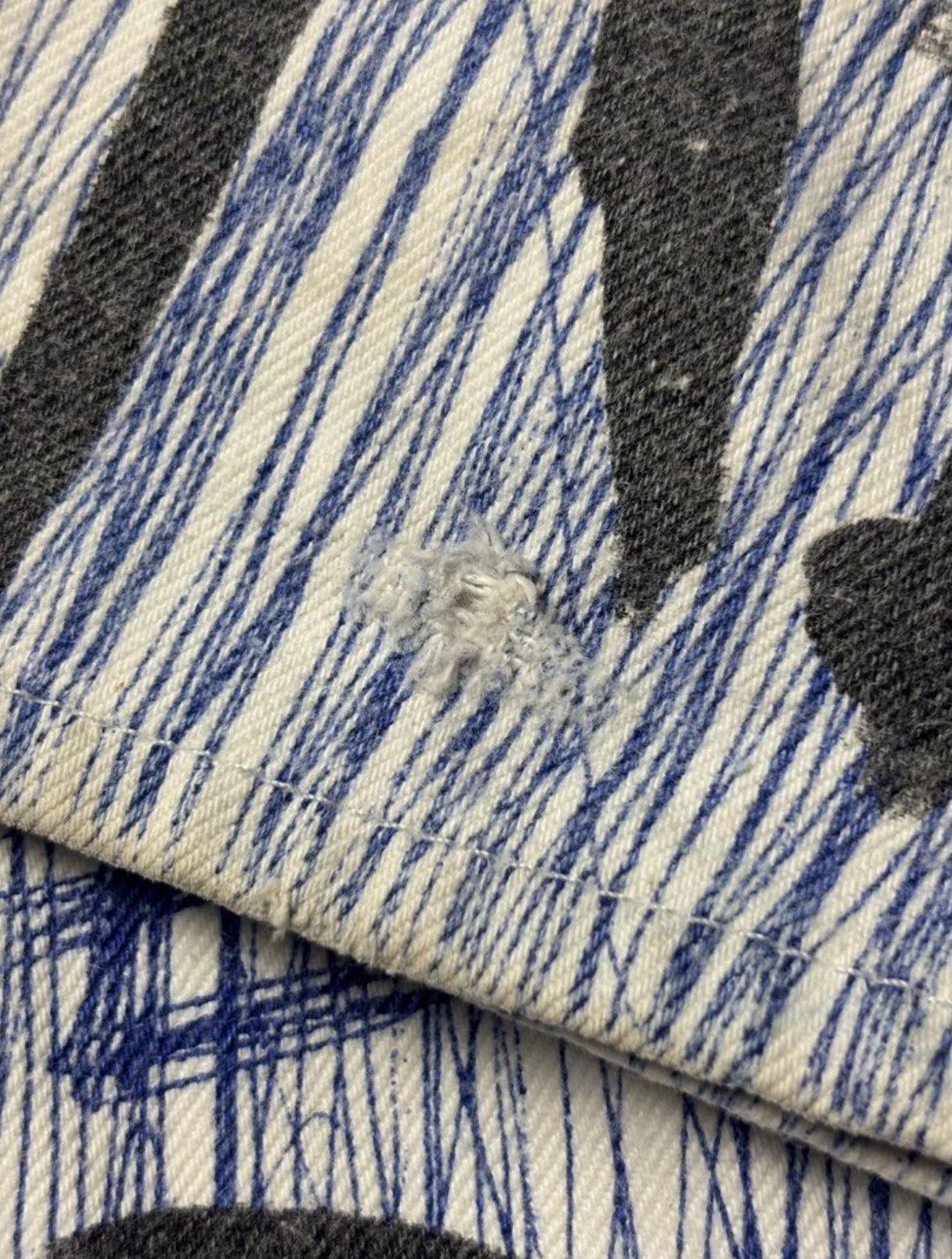 Vintage Vintage W&LT SS1998 Pen Denim Size US 30 / EU 46 - 8 Thumbnail