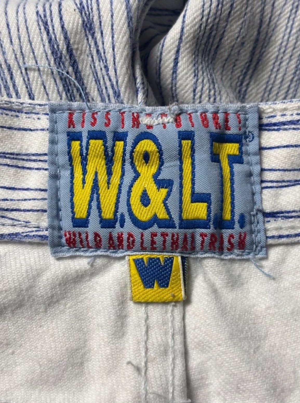 Vintage Vintage W&LT SS1998 Pen Denim Size US 30 / EU 46 - 3 Thumbnail