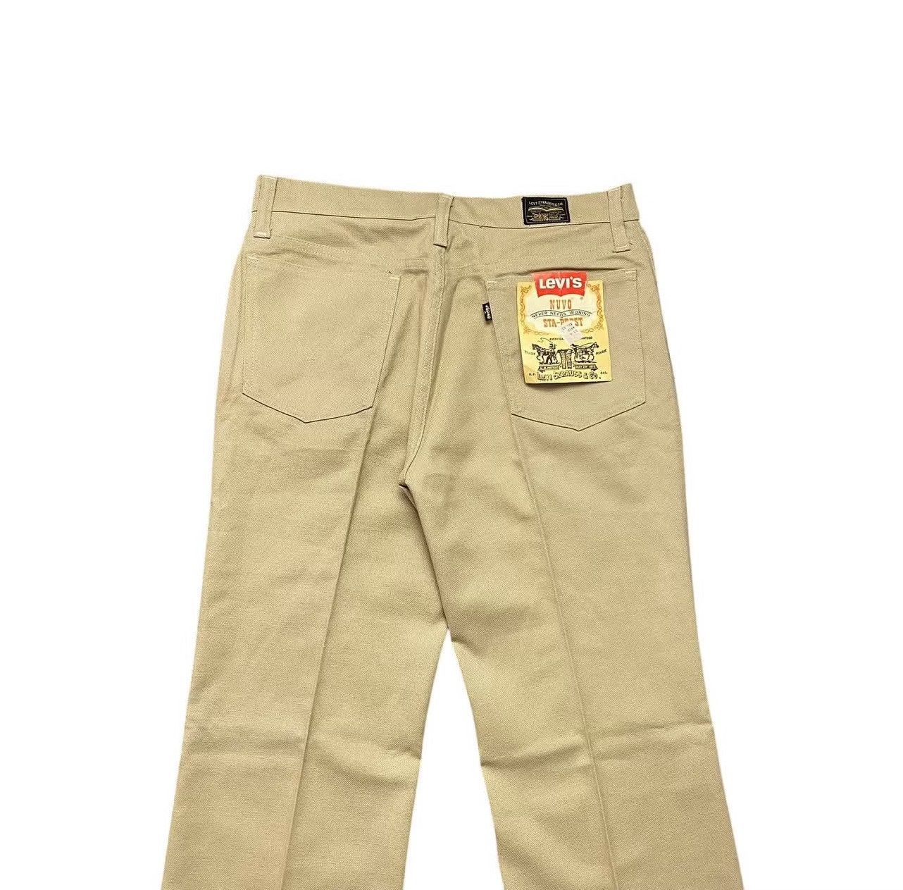 Levi's 80's Deadstock Levi's 518 Sta-Prest Size US 30 / EU 46 - 4 Thumbnail