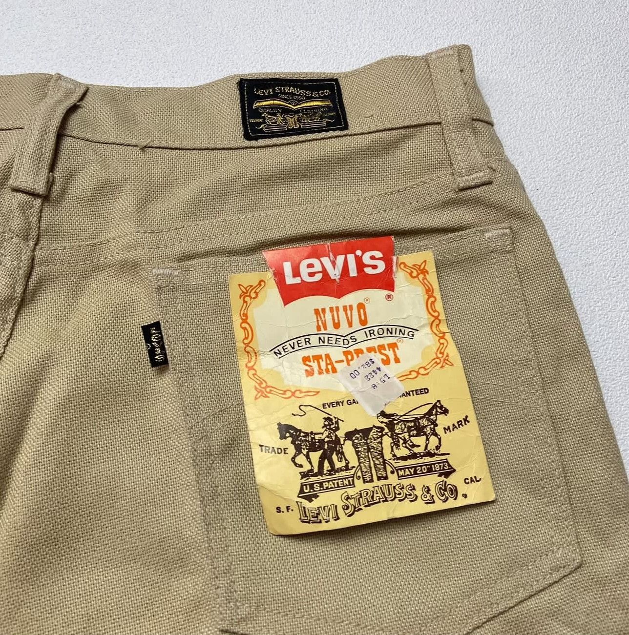Levi's 80's Deadstock Levi's 518 Sta-Prest Size US 30 / EU 46 - 5 Thumbnail