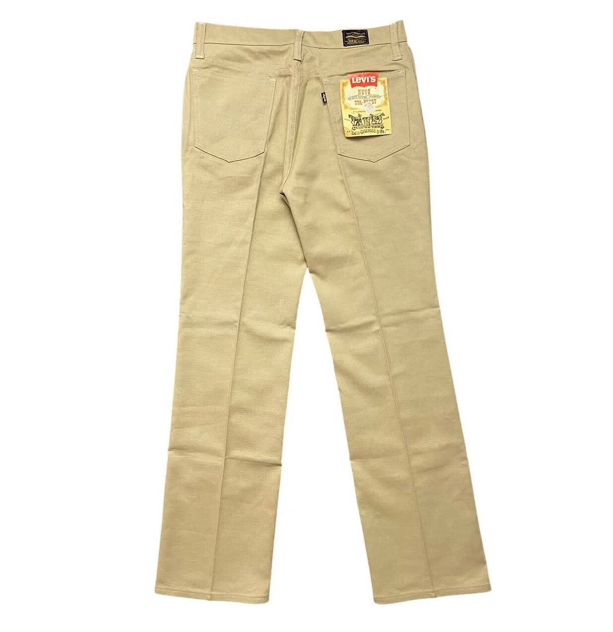 Levi's 80's Deadstock Levi's 518 Sta-Prest Size US 30 / EU 46 - 3 Thumbnail