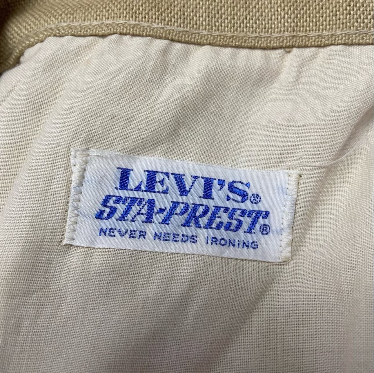Levi's 80's Deadstock Levi's 518 Sta-Prest Size US 30 / EU 46 - 7 Thumbnail