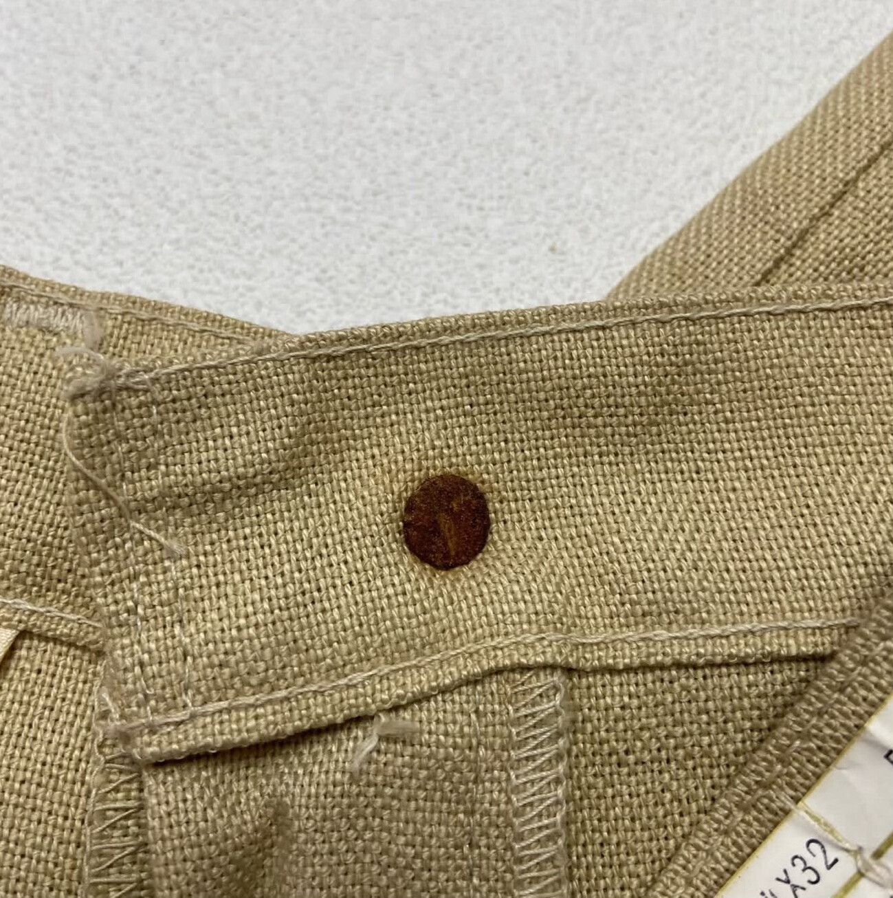 Levi's 80's Deadstock Levi's 518 Sta-Prest Size US 30 / EU 46 - 9 Thumbnail