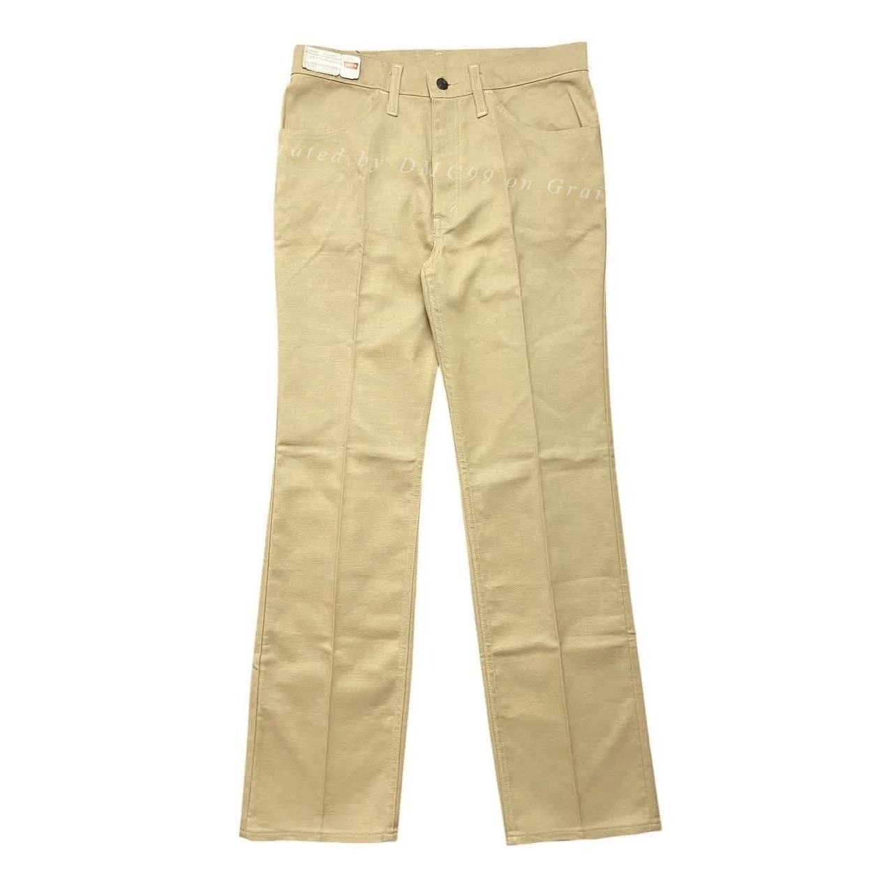 Levi's 80's Deadstock Levi's 518 Sta-Prest Size US 30 / EU 46 - 2 Thumbnail