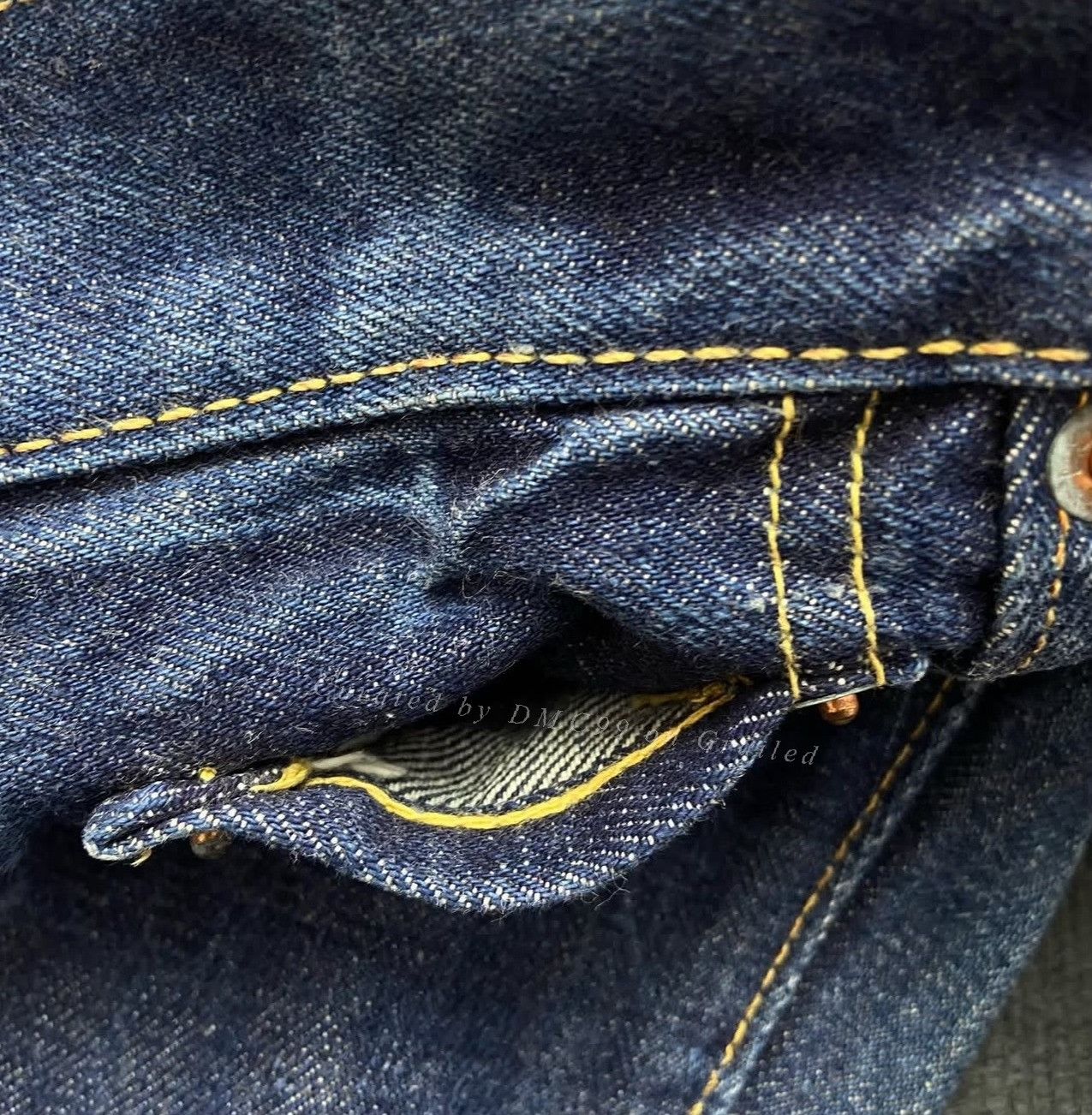 Levi's Vintage Levi's 805 Big E Single Pocket Size US 30 / EU 46 - 8 Thumbnail