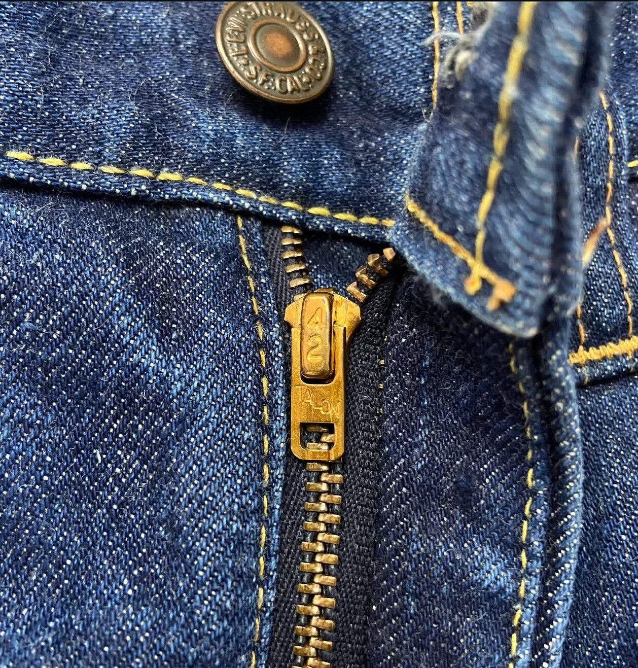 Levi's Vintage Levi's 805 Big E Single Pocket Size US 30 / EU 46 - 7 Thumbnail