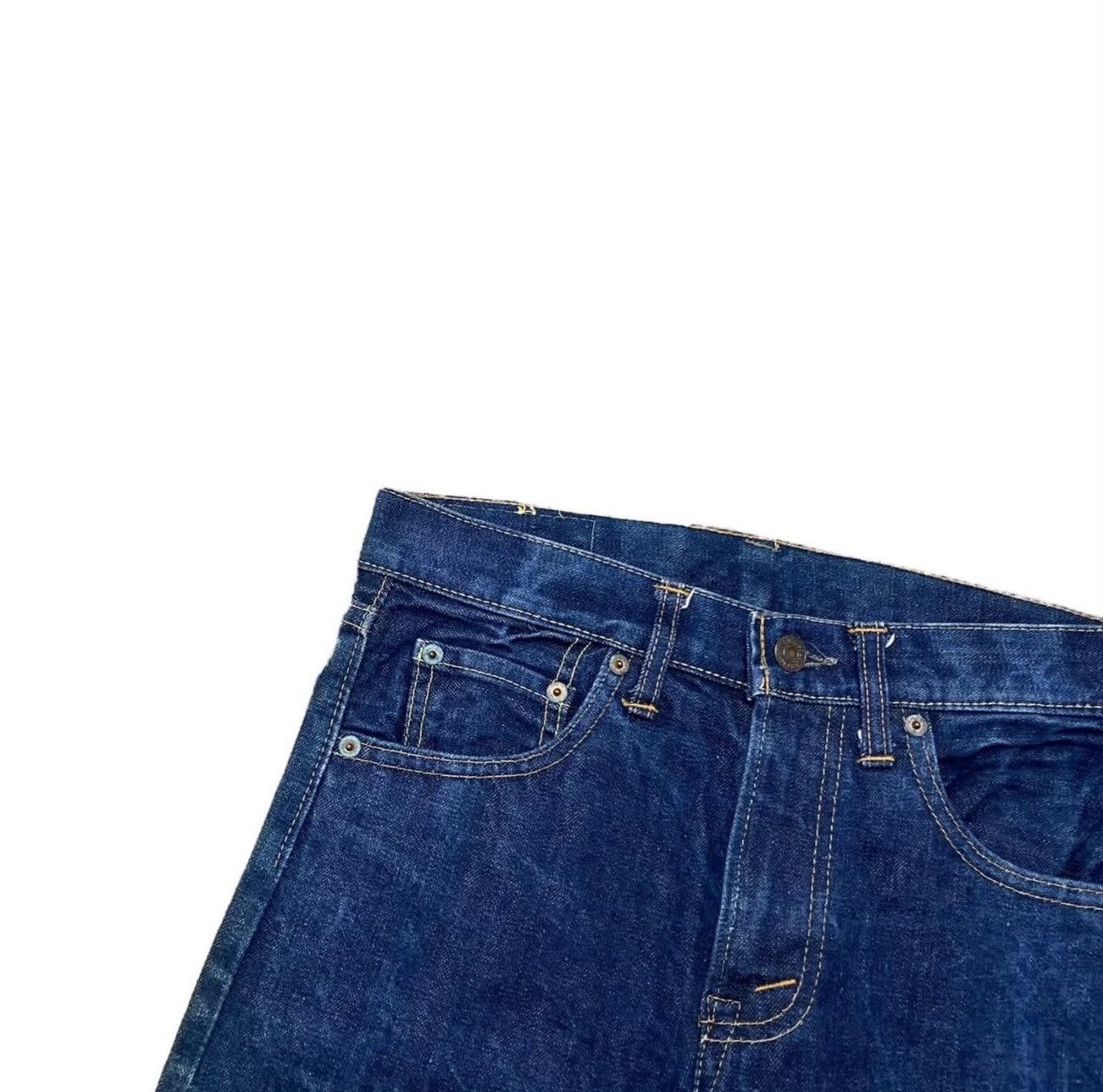 Levi's Vintage Levi's 805 Big E Single Pocket Size US 30 / EU 46 - 4 Thumbnail