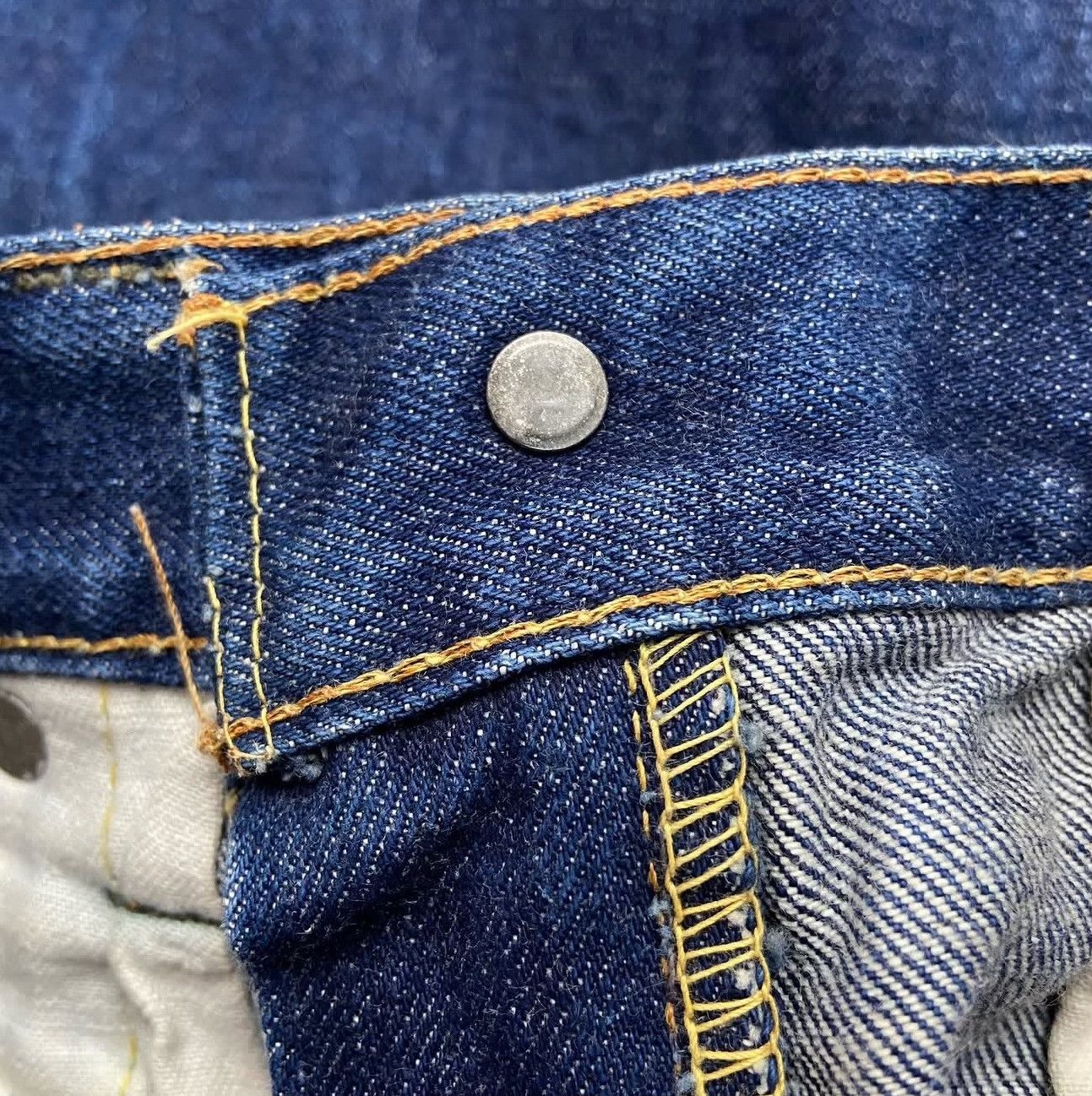 Levi's Vintage Levi's 805 Big E Single Pocket Size US 30 / EU 46 - 6 Thumbnail