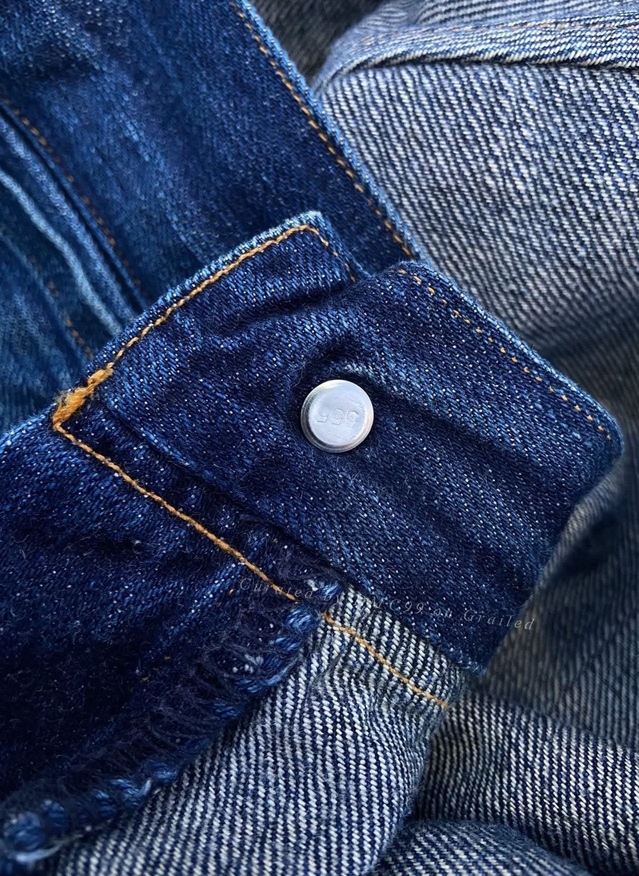 Levi's 90's Levi's Vintage 1890 Repro Denim Pants Size US 30 / EU 46 - 9 Thumbnail
