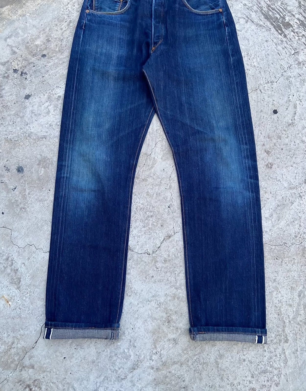 Levi's 90's Levi's Vintage 1890 Repro Denim Pants Size US 30 / EU 46 - 4 Thumbnail