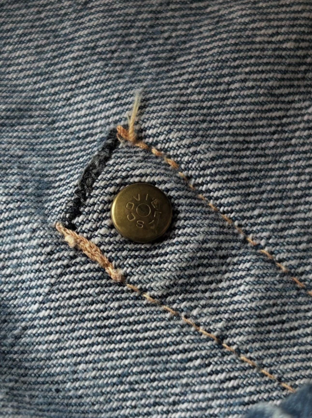 Vintage Vintage 1990s Evis Jeans Size US 30 / EU 46 - 6 Thumbnail