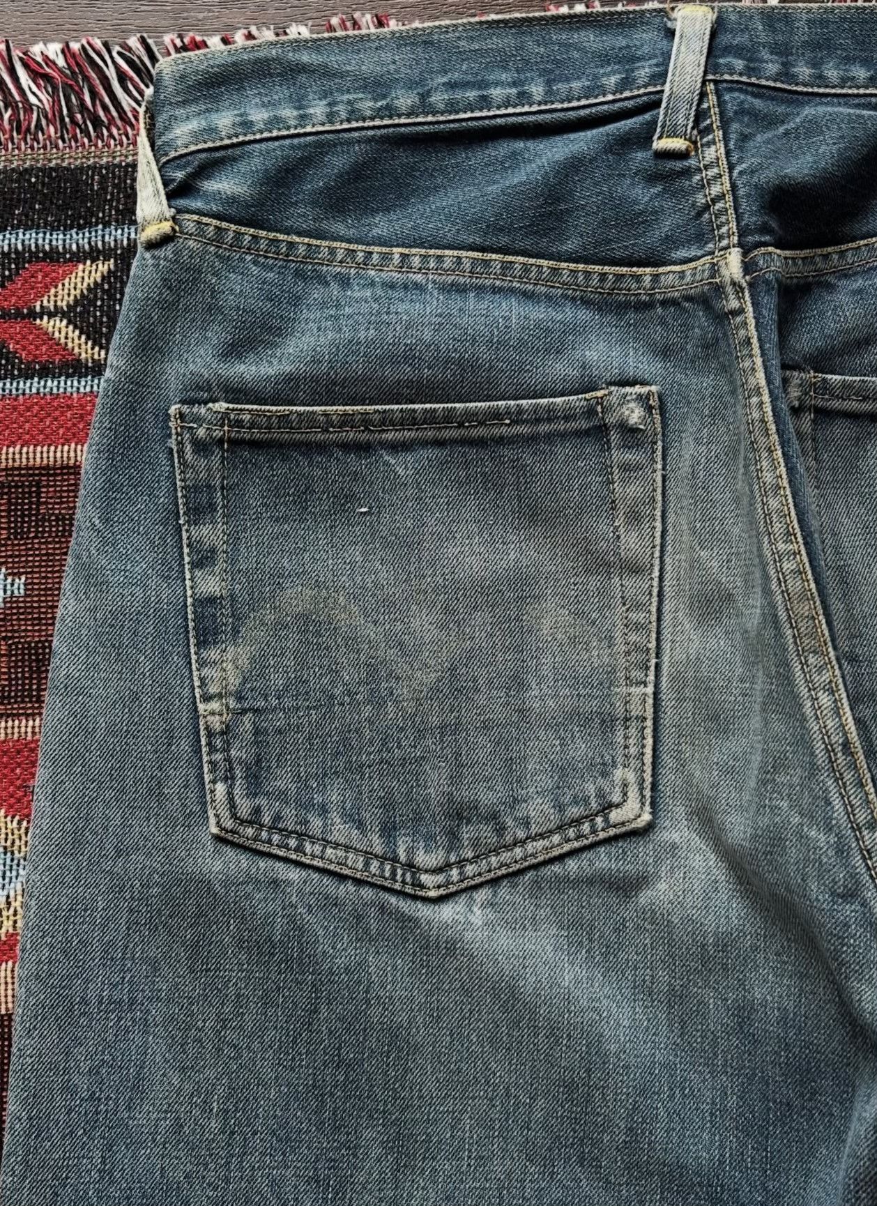 Vintage Vintage 1990s Evis Jeans Size US 30 / EU 46 - 8 Thumbnail